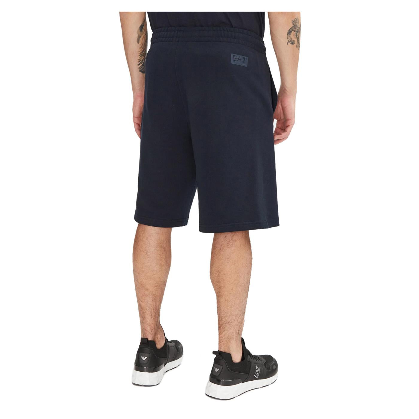 EMPORIO ARMANI 7 EA7 TRAIN OVERSIZE LOGO SHORT