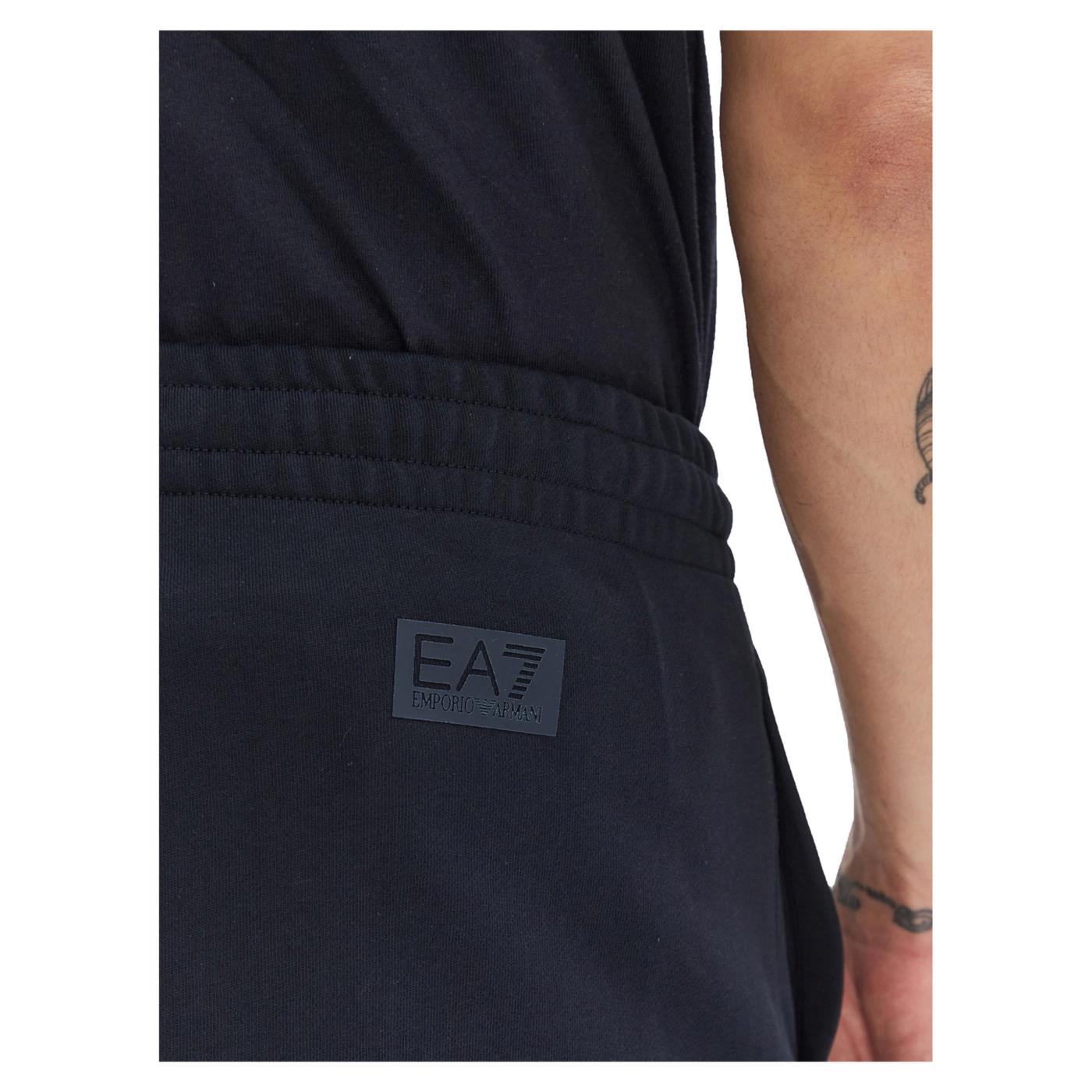 EMPORIO ARMANI 7 EA7 TRAIN OVERSIZE LOGO SHORT