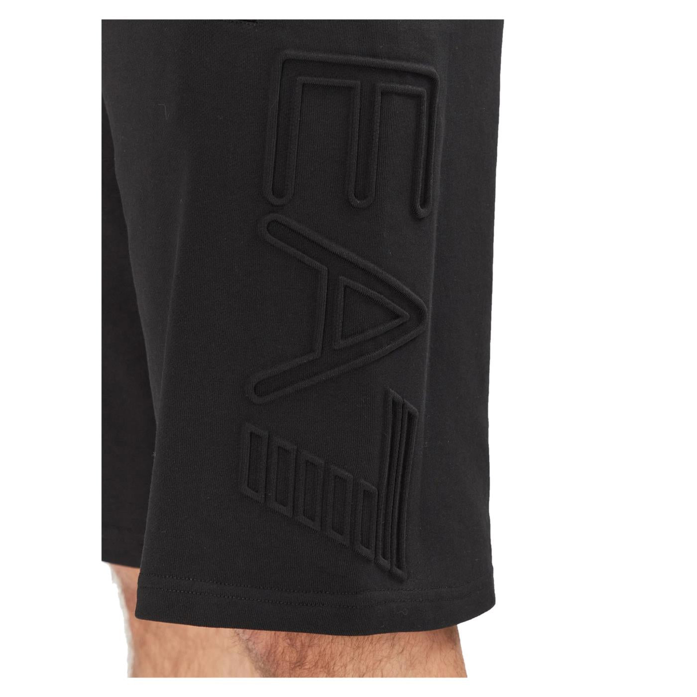 EMPORIO ARMANI 7 EA7 TRAIN OVERSIZE LOGO SHORT