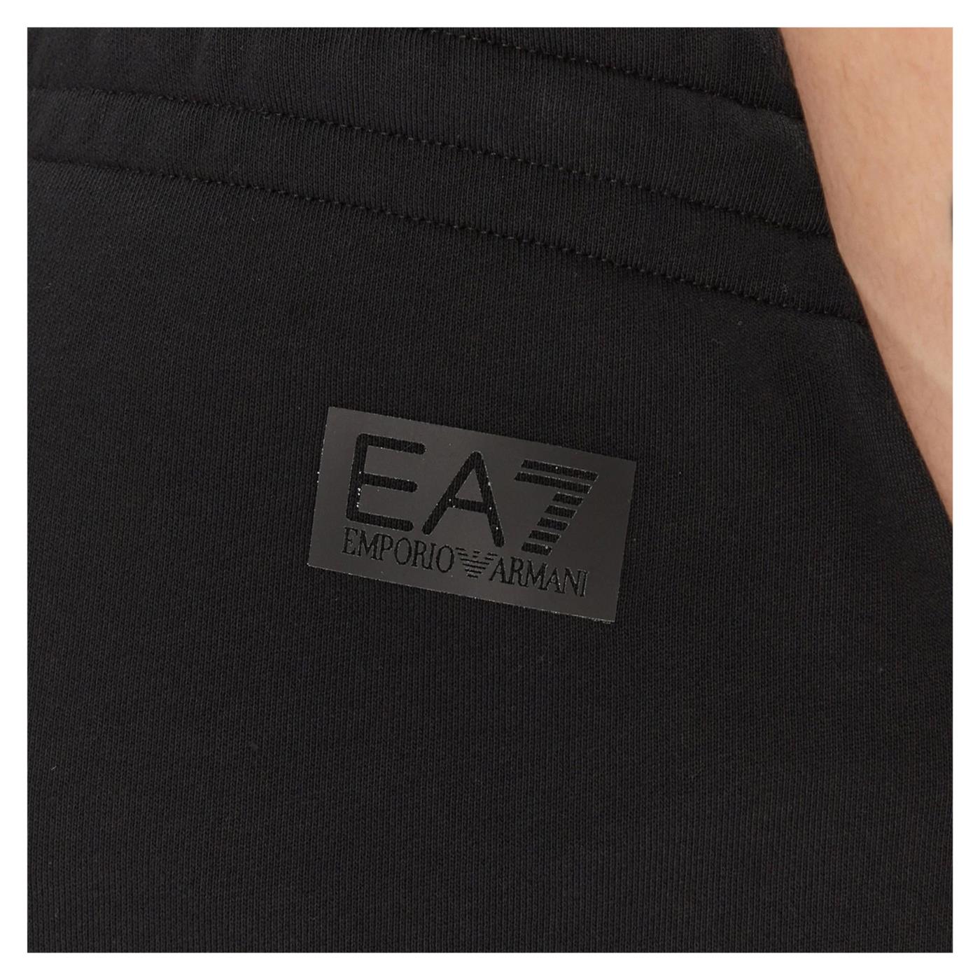 EMPORIO ARMANI 7 EA7 TRAIN OVERSIZE LOGO SHORT
