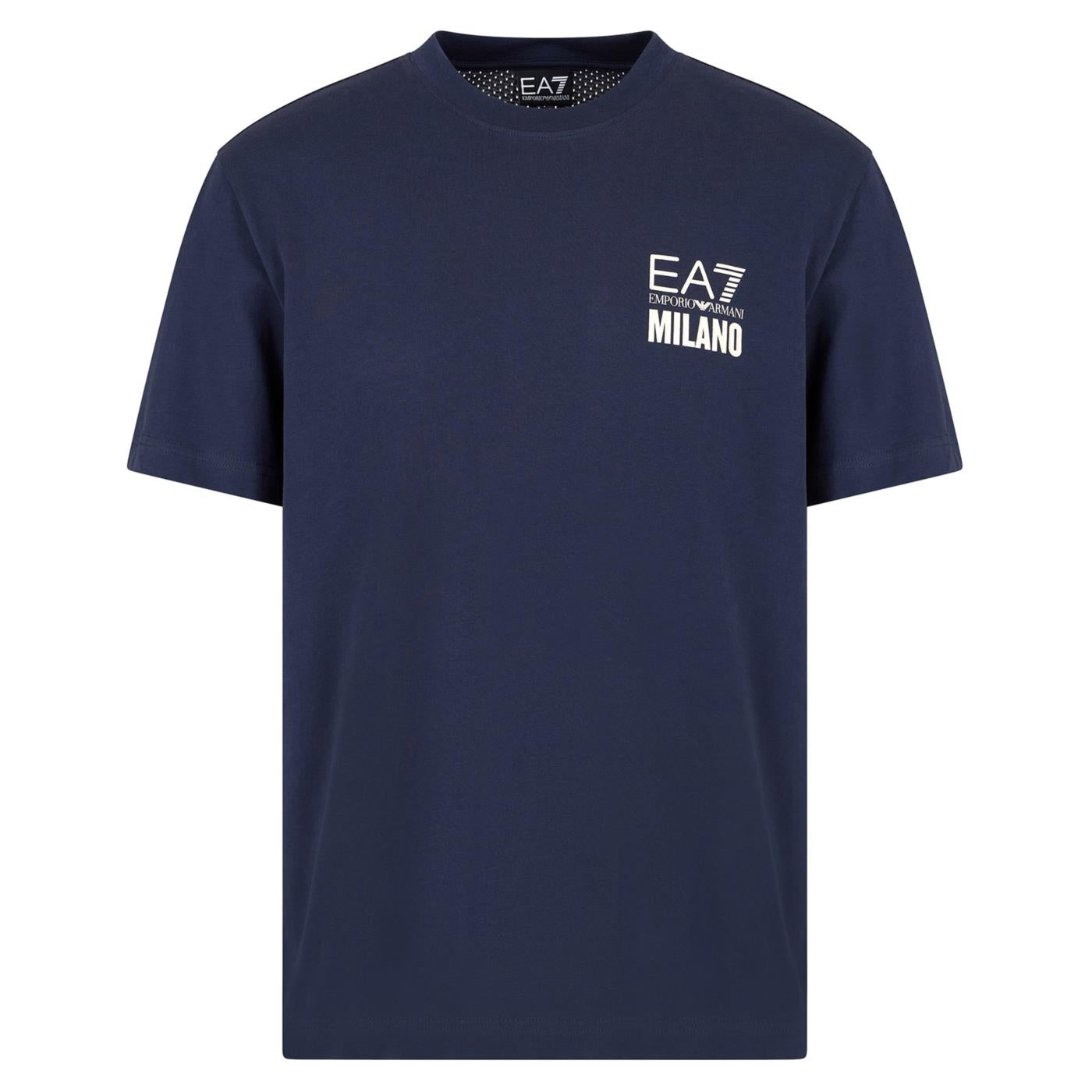 EMPORIO ARMANI 7 EA7 TRAIN LOGO TEE SS MILAN