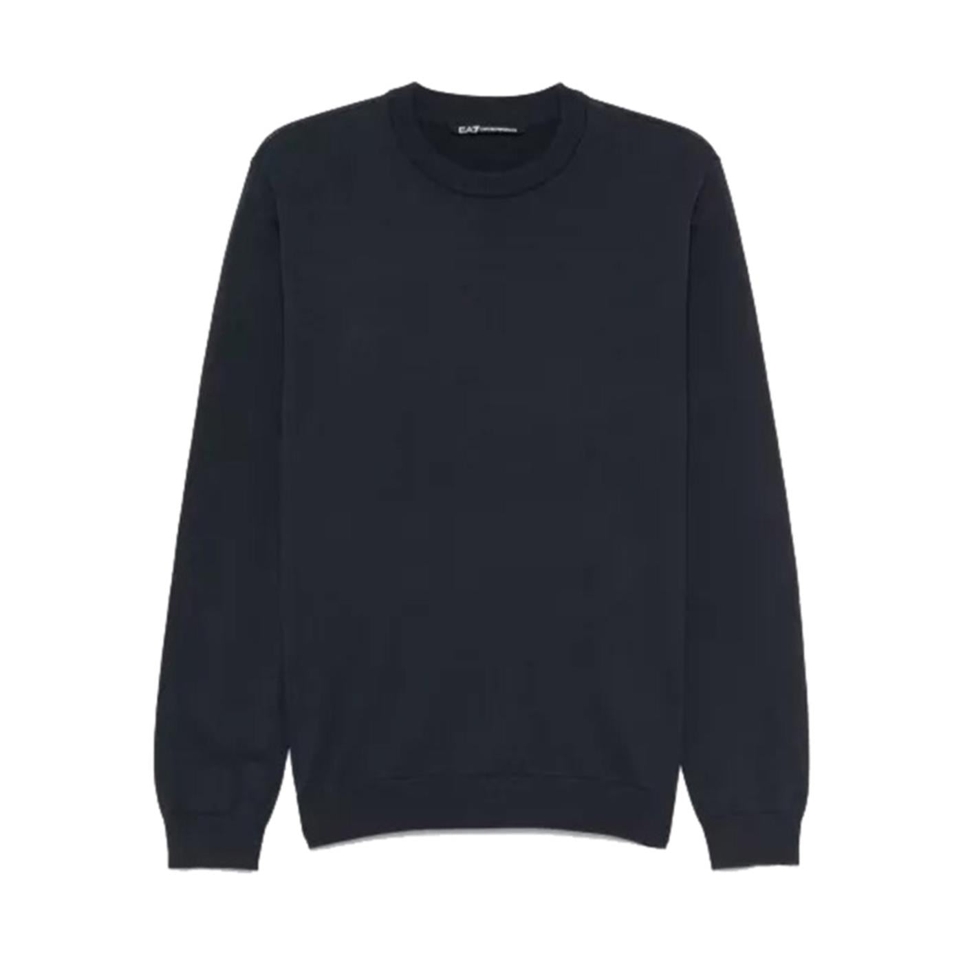 EMPORIO ARMANI 7 EA7 GOLF PRO M KNITTED T-TOP - Blu - immagine principale