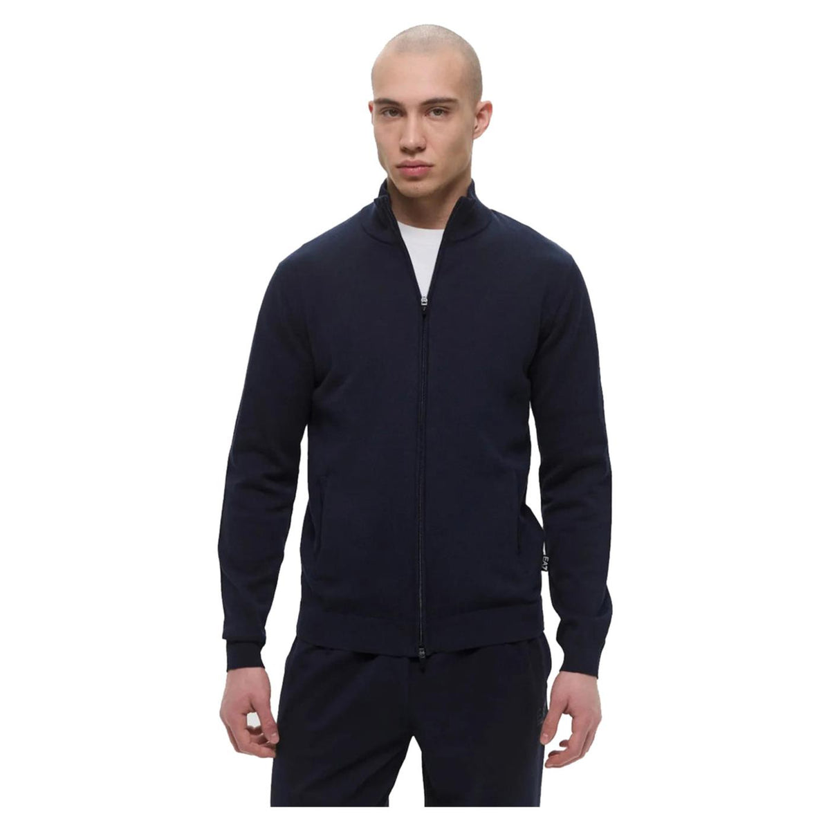 EMPORIO ARMANI 7 EA7 GOLF PRO M KNITTED FZ - seconda immagine