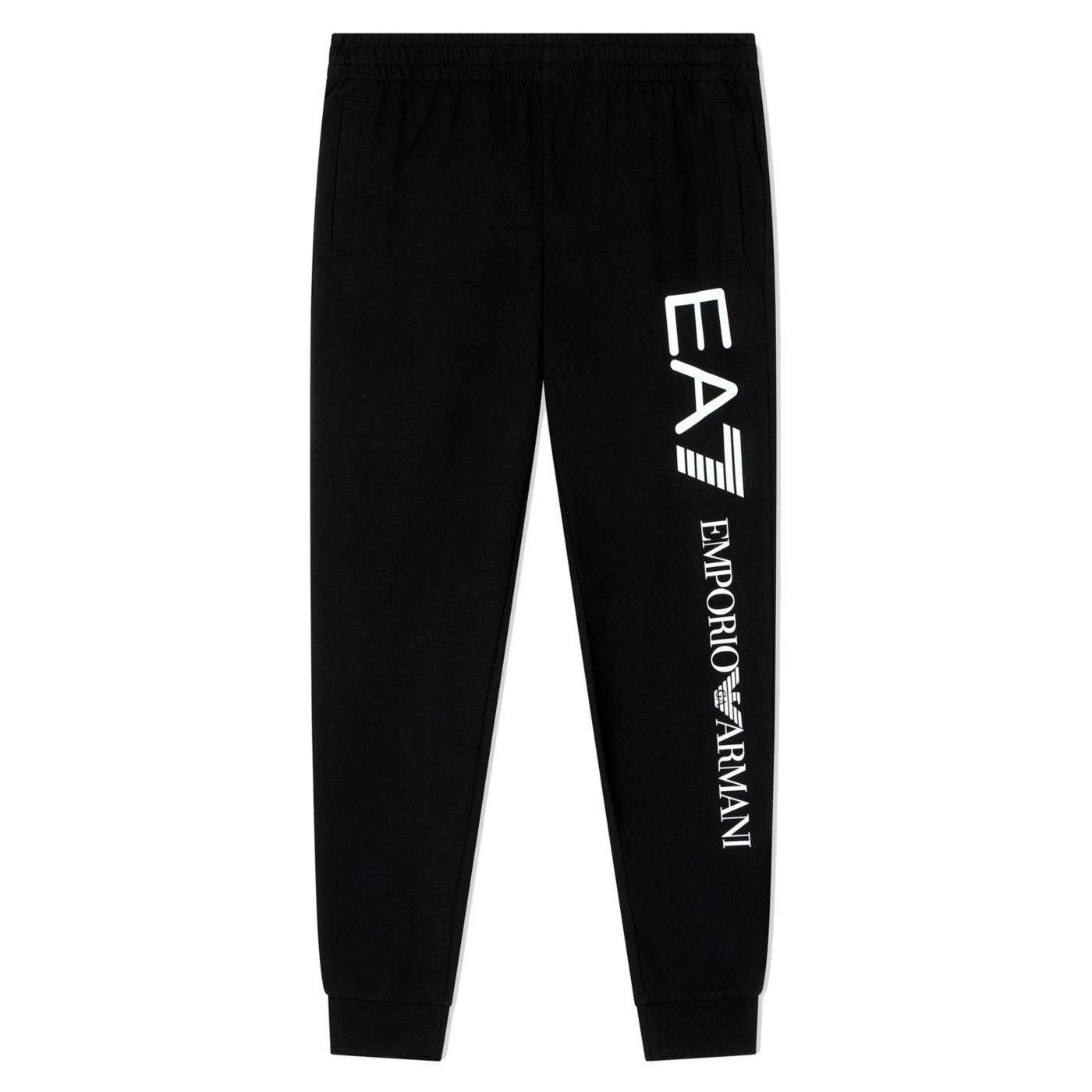 EMPORIO ARMANI 7 EA7 TRAIN LOGO SERIES M PANTS - immagine principale