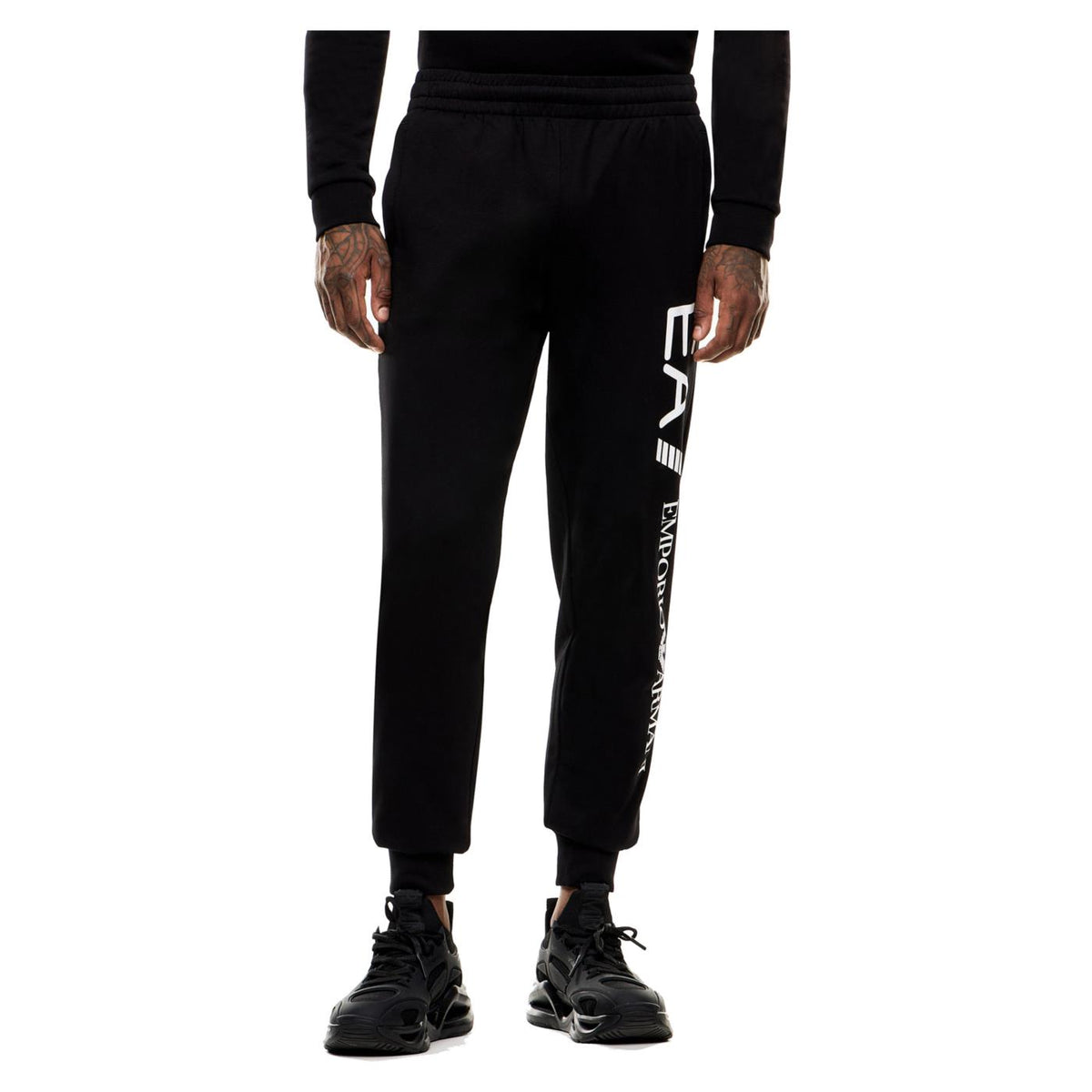 EMPORIO ARMANI 7 EA7 TRAIN LOGO SERIES M PANTS - seconda immagine