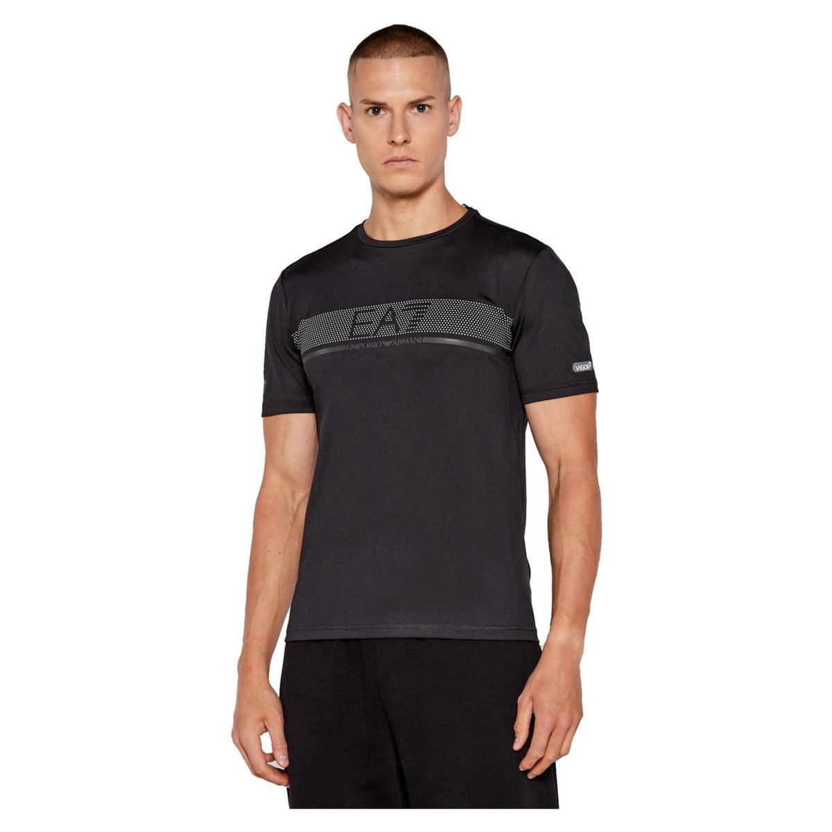 EMPORIO ARMANI 7 EA7 VIGOR7 M TEE SS BIG LOGO - seconda immagine