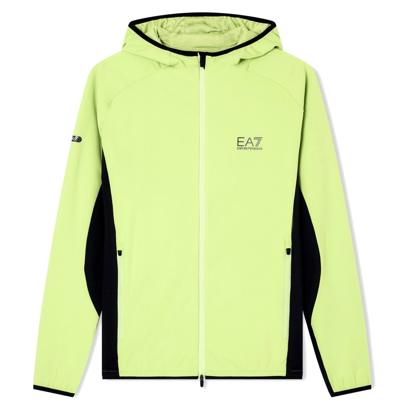 EMPORIO ARMANI 7 EA7 VIGOR7 M HOODIE FULL ZIP