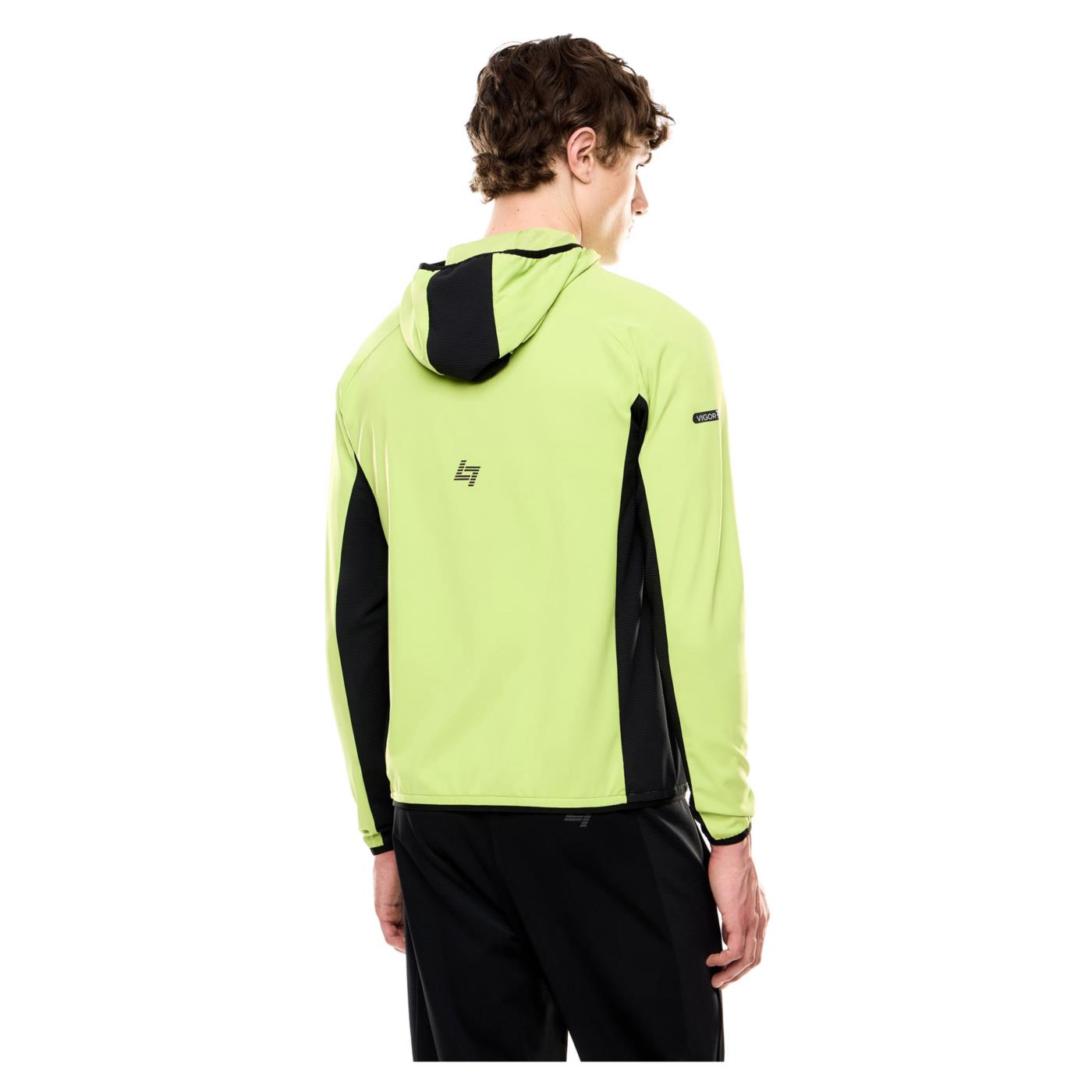 EMPORIO ARMANI 7 EA7 VIGOR7 M HOODIE FULL ZIP