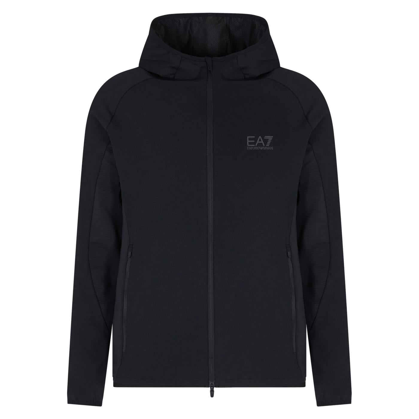 EMPORIO ARMANI 7 EA7 VIGOR7 M HOODIE FULL ZIP