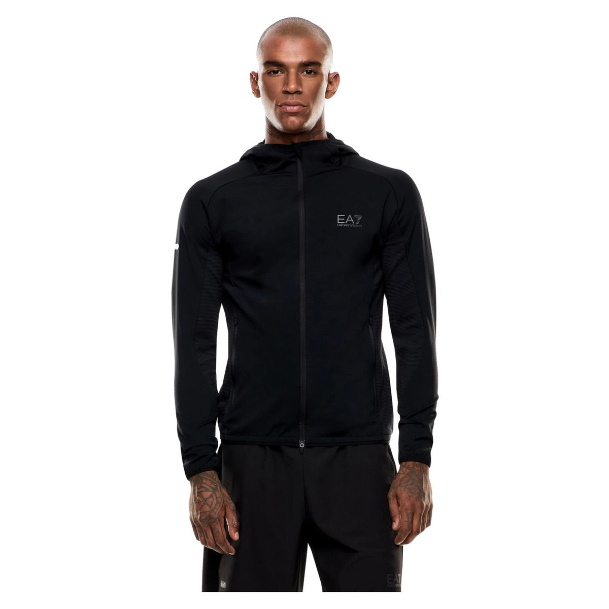 EMPORIO ARMANI 7 EA7 VIGOR7 M HOODIE FULL ZIP - seconda immagine