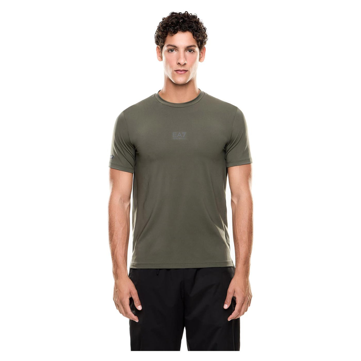 EMPORIO ARMANI 7 EA7 VENTUS7 TEE SS SMALL LOGO - seconda immagine