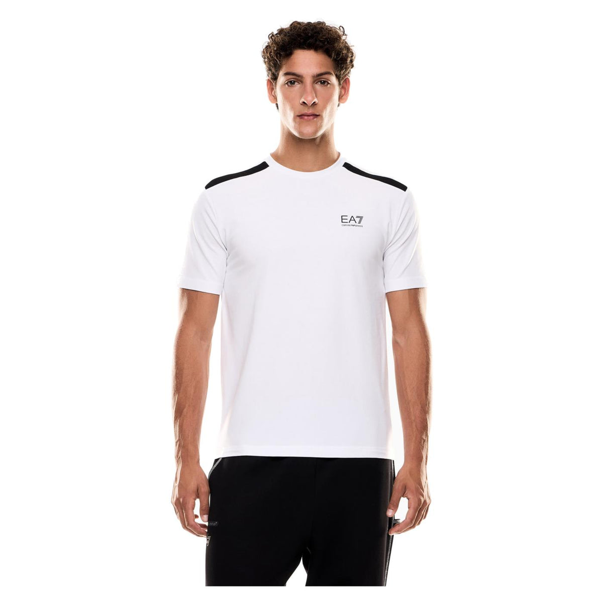 EMPORIO ARMANI 7 EA7 NATURAL VENTUS7 M TEE SS - seconda immagine