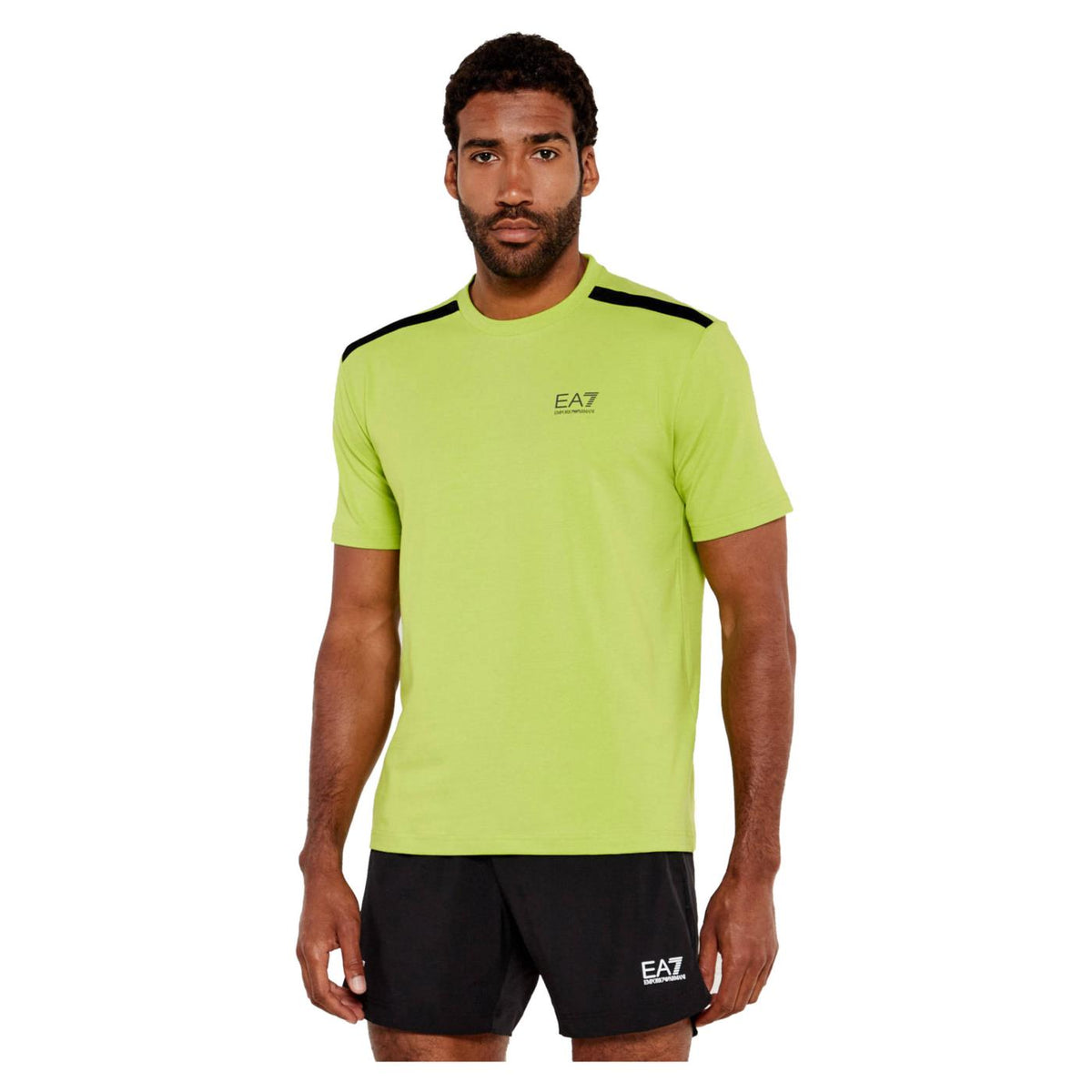 EMPORIO ARMANI 7 EA7 NATURAL VENTUS7 M TEE SS - seconda immagine