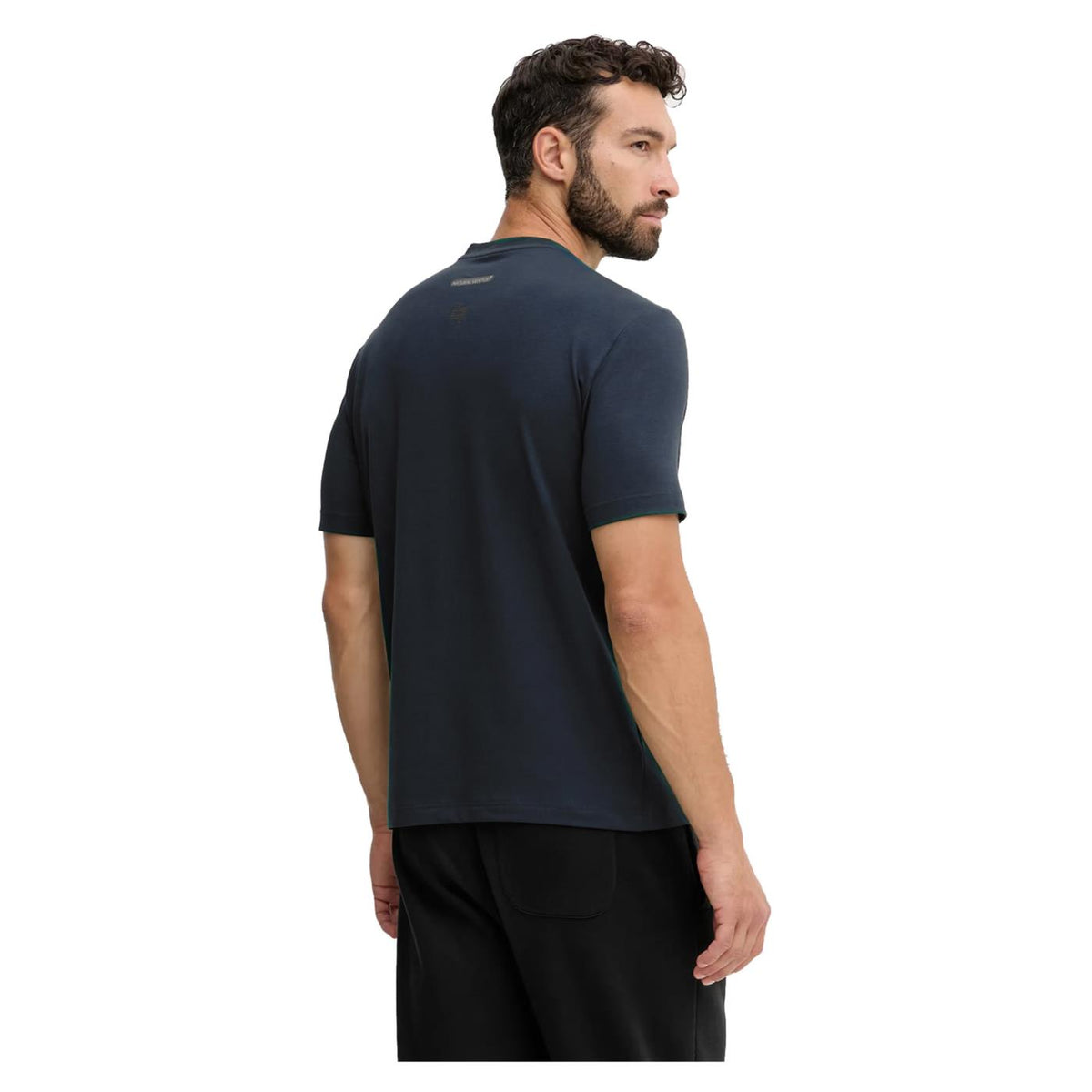 EMPORIO ARMANI 7 EA7 NATURAL VENTUS7 M TEE SS - seconda immagine