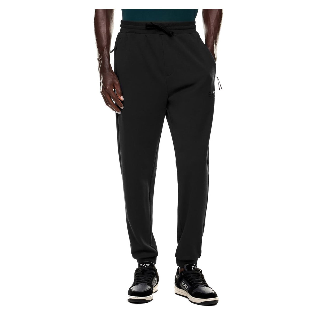 EMPORIO ARMANI 7 EA7 NATURAL VENTUS7 M PANTS - seconda immagine