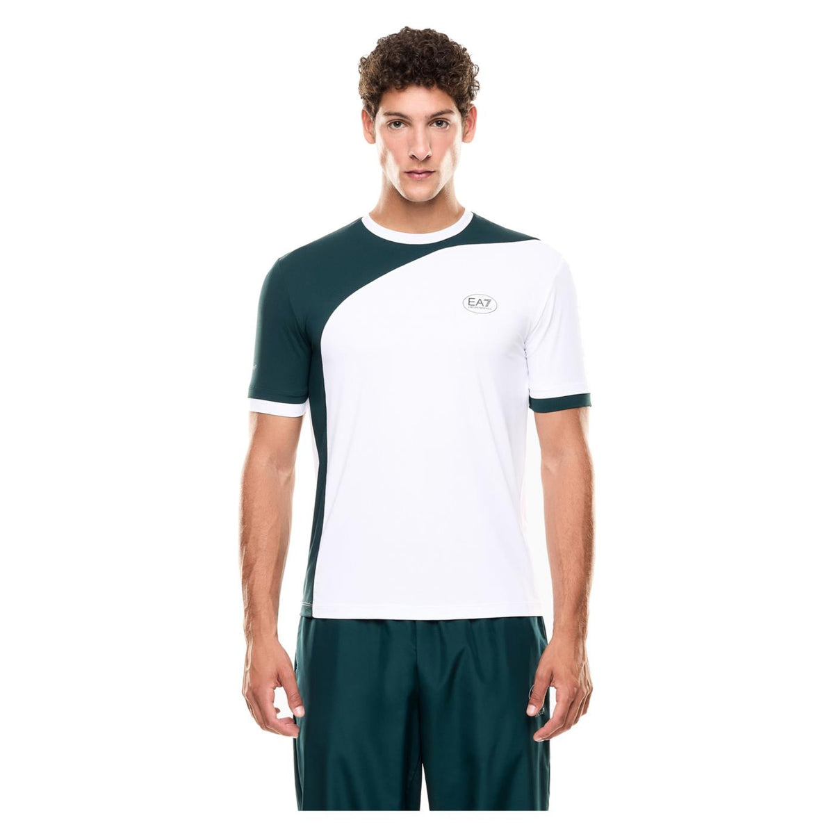 EMPORIO ARMANI 7 EA7 TENNIS PRO M TEE SS - seconda immagine