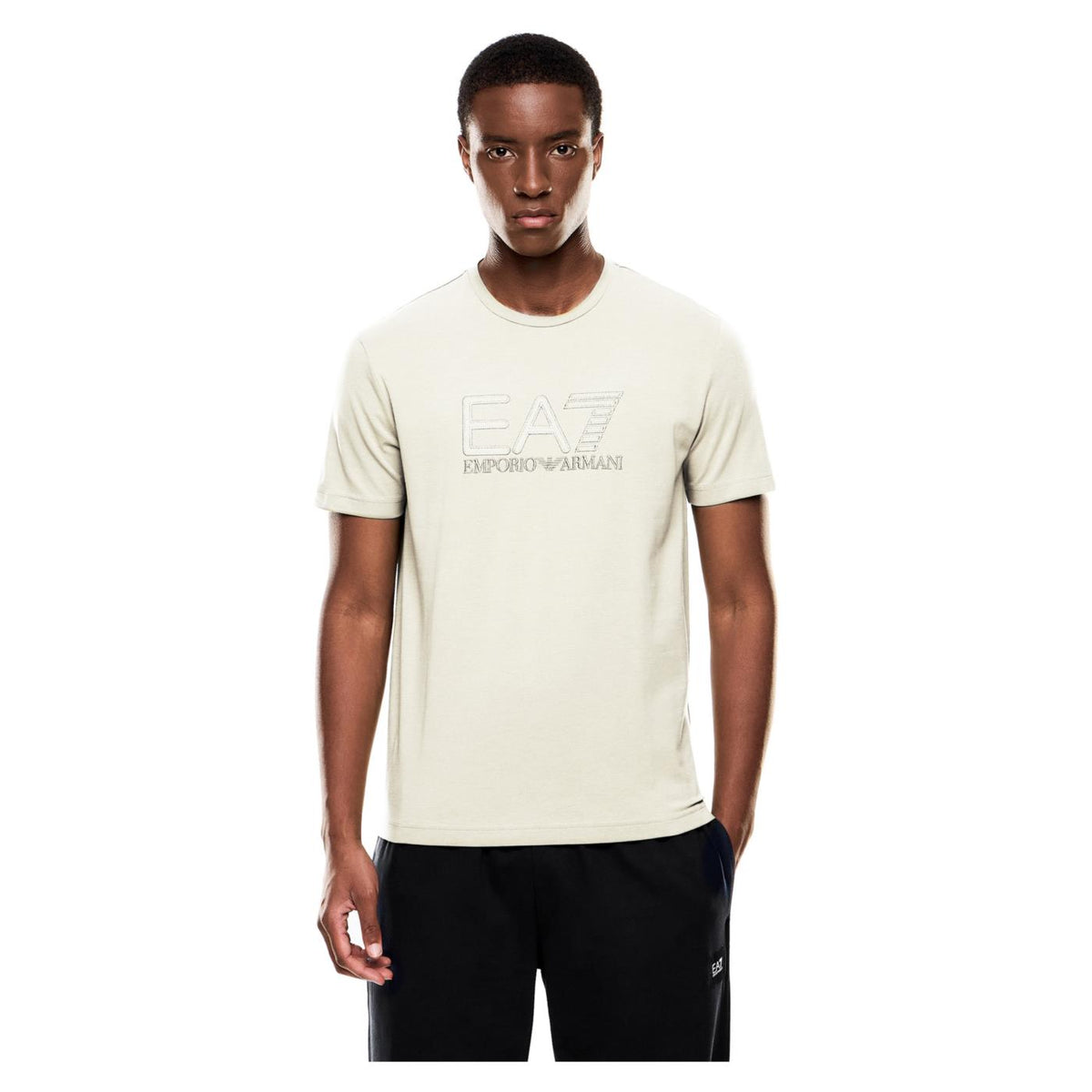 EMPORIO ARMANI 7 EA7 TRAIN VISIBILITY M TEE SS - seconda immagine
