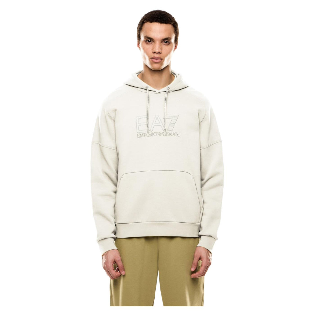 EMPORIO ARMANI 7 EA7 TRAIN VISIBILITY M HOODIE - seconda immagine