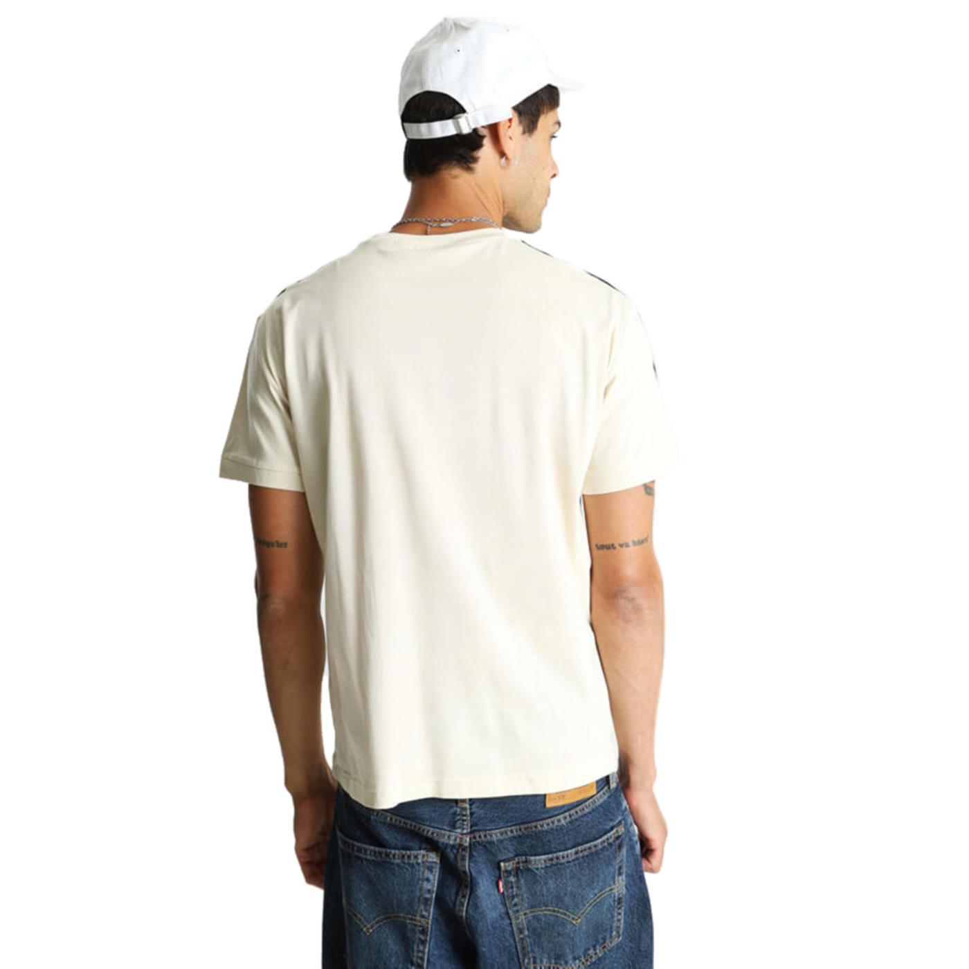 EMPORIO ARMANI 7 EA7 TRAIN LOGO M TAPE SS TEE