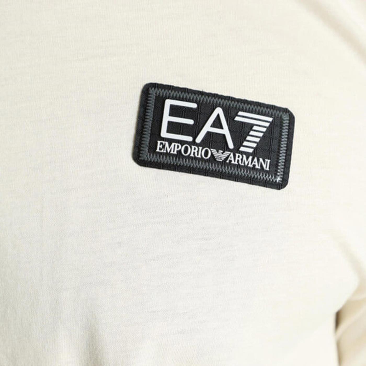 EMPORIO ARMANI 7 EA7 TRAIN LOGO M TAPE SS TEE