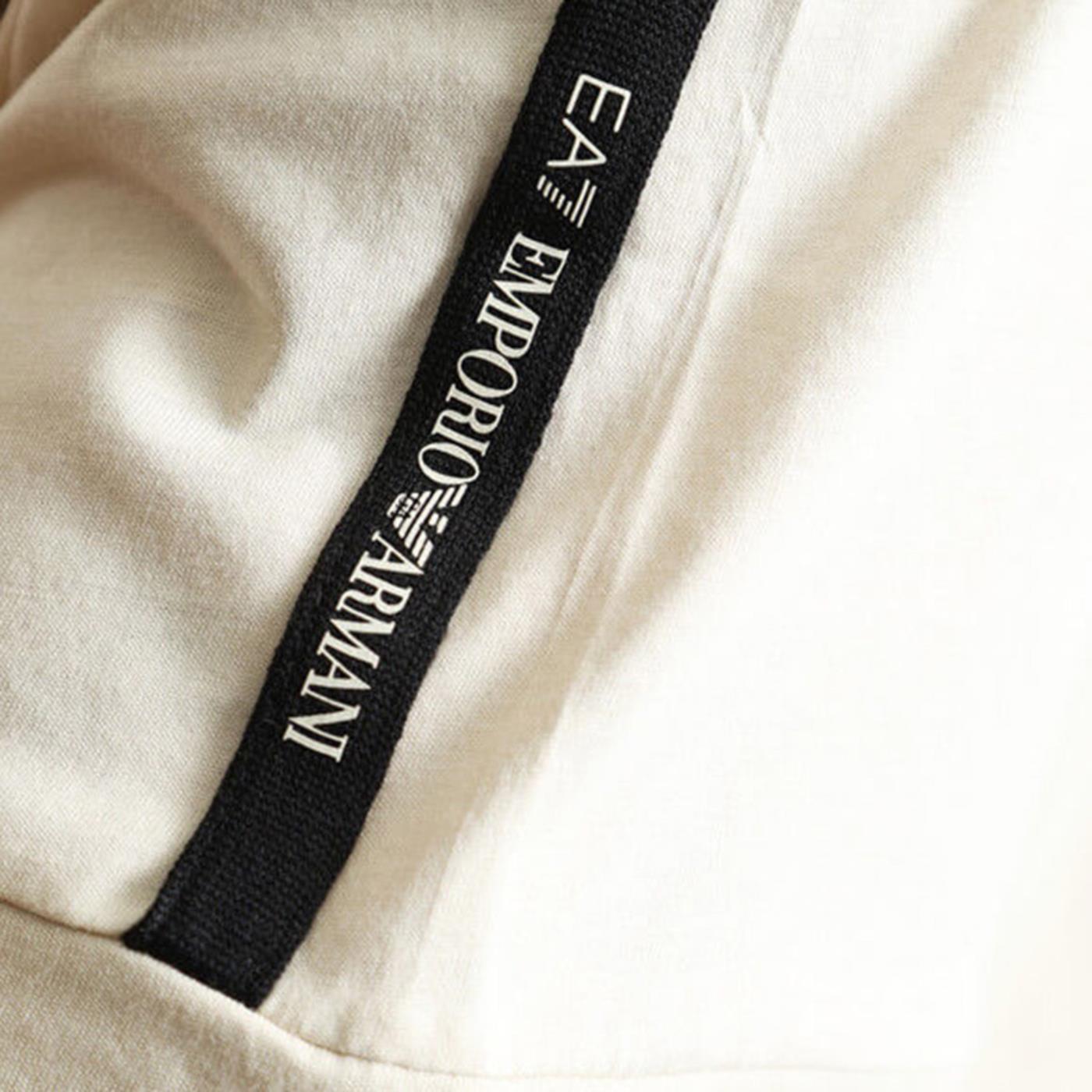 EMPORIO ARMANI 7 EA7 TRAIN LOGO M TAPE SS TEE