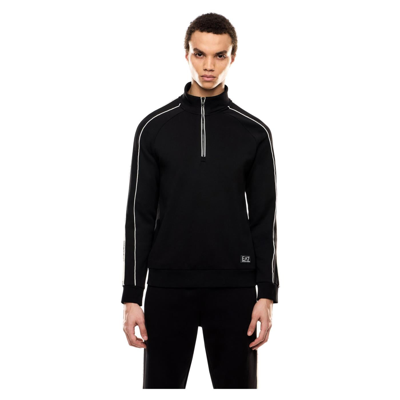 EMPORIO ARMANI 7 EA7 TRAIN LOGO TAPE T-TOP HZ