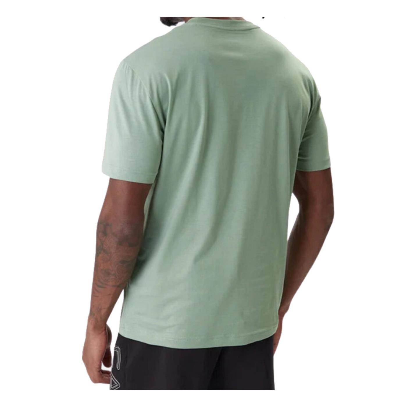 EMPORIO ARMANI 7 EA7 TRAIN VISIBILITY M TEE - Verde - vista 2