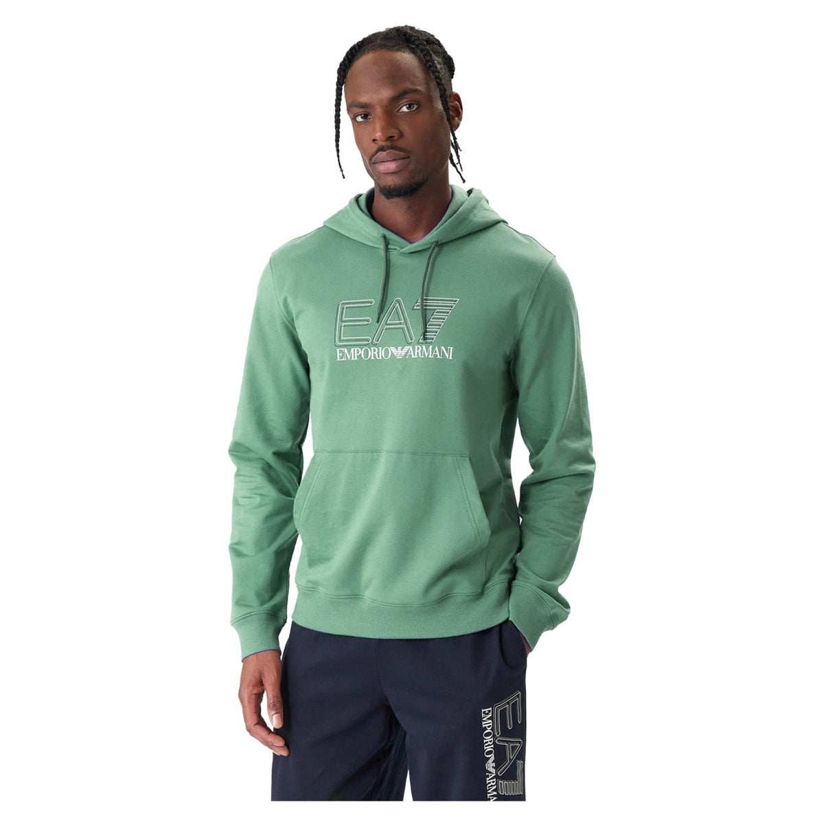 EMPORIO ARMANI 7 EA7 TRAIN VISIBILITY M HOODIE