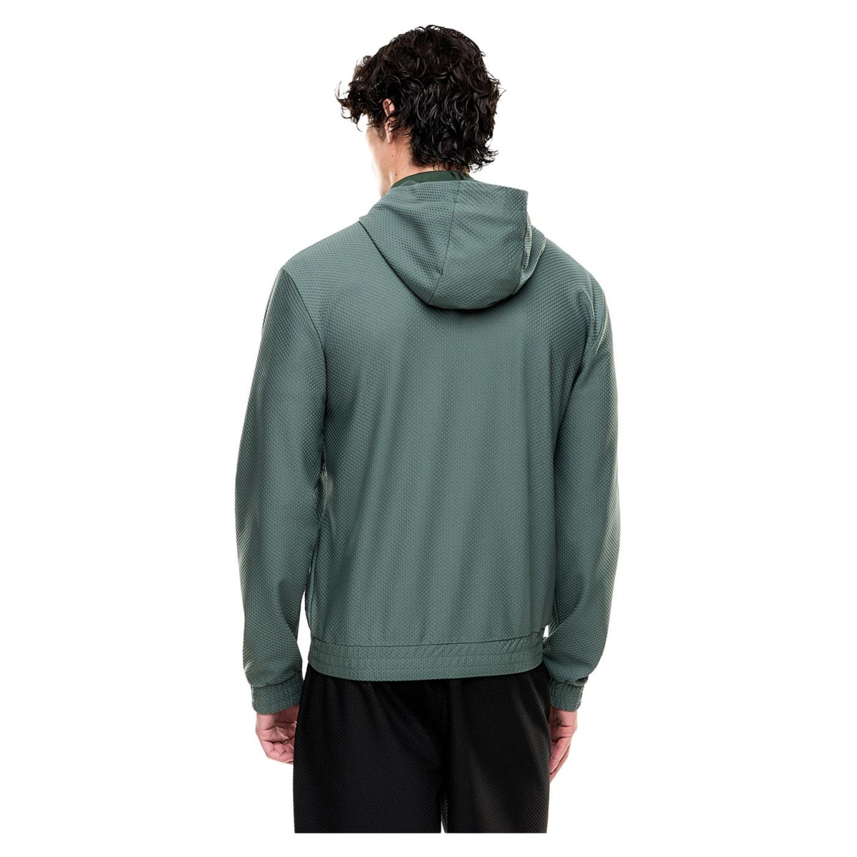 EMPORIO ARMANI 7 EA7 TRAIN PREMIUM LABEL HOOD - seconda immagine