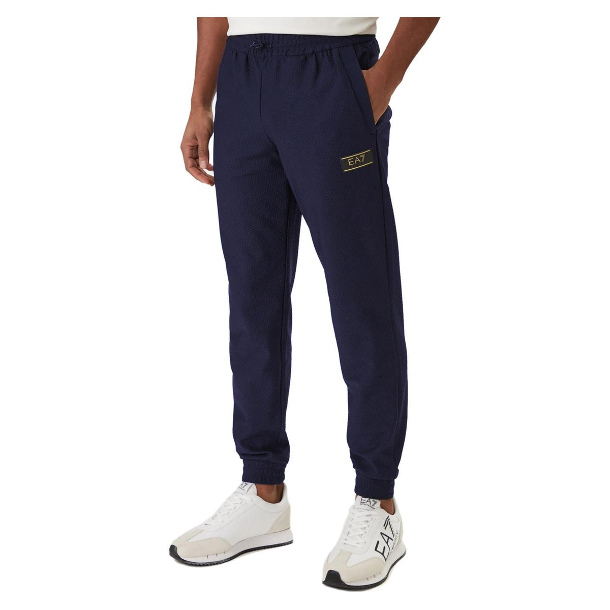 EMPORIO ARMANI 7 EA7 TRAIN PREMIUM LABEL PANTS