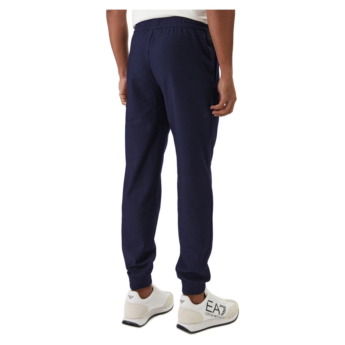 EMPORIO ARMANI 7 EA7 TRAIN PREMIUM LABEL PANTS - seconda immagine