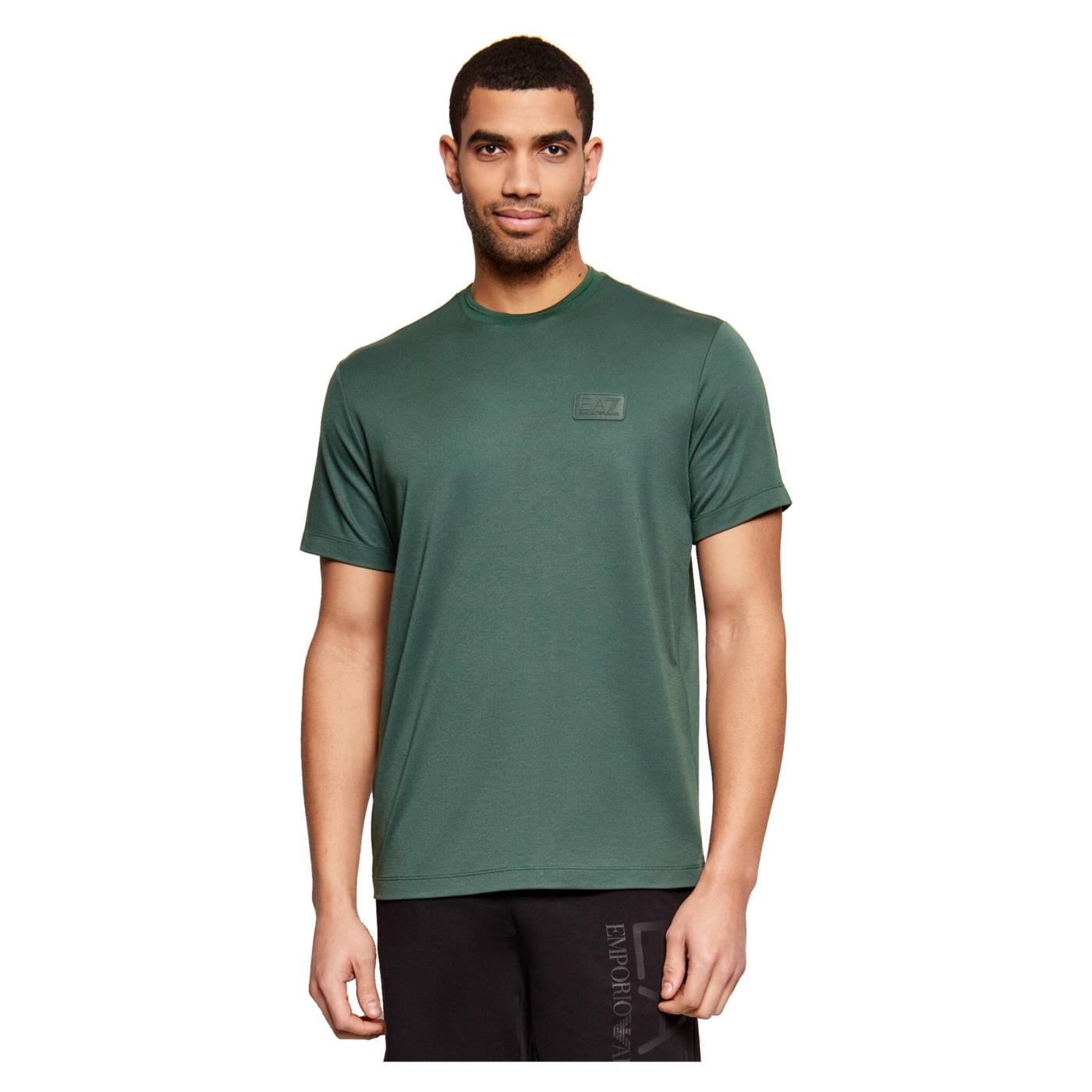 EMPORIO ARMANI 7 EA7 TRAIN LUX M TEE SS - Verde - immagine principale