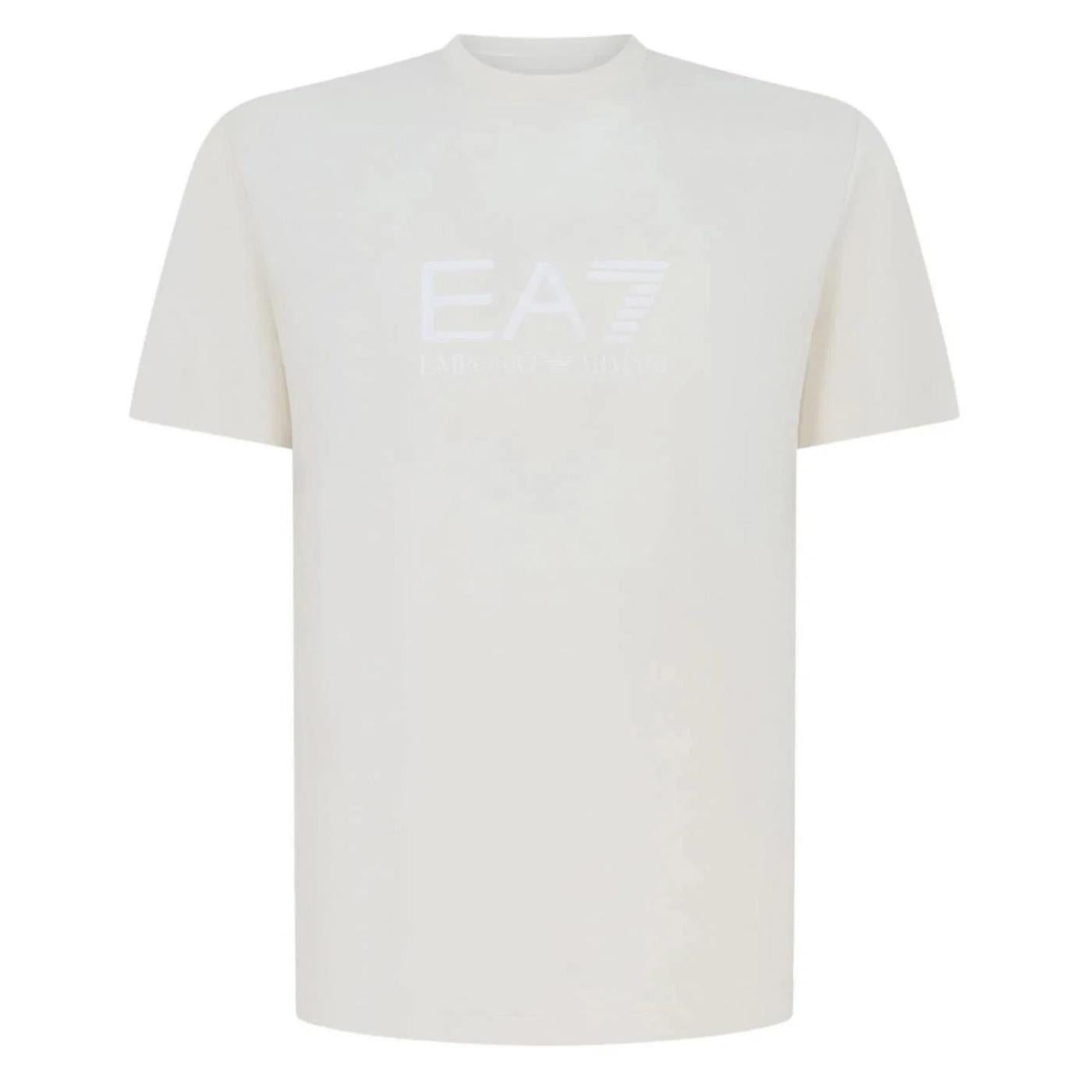 EMPORIO ARMANI 7 EA7 TRAIN LUX M TEE SS - Bianco - vista 2
