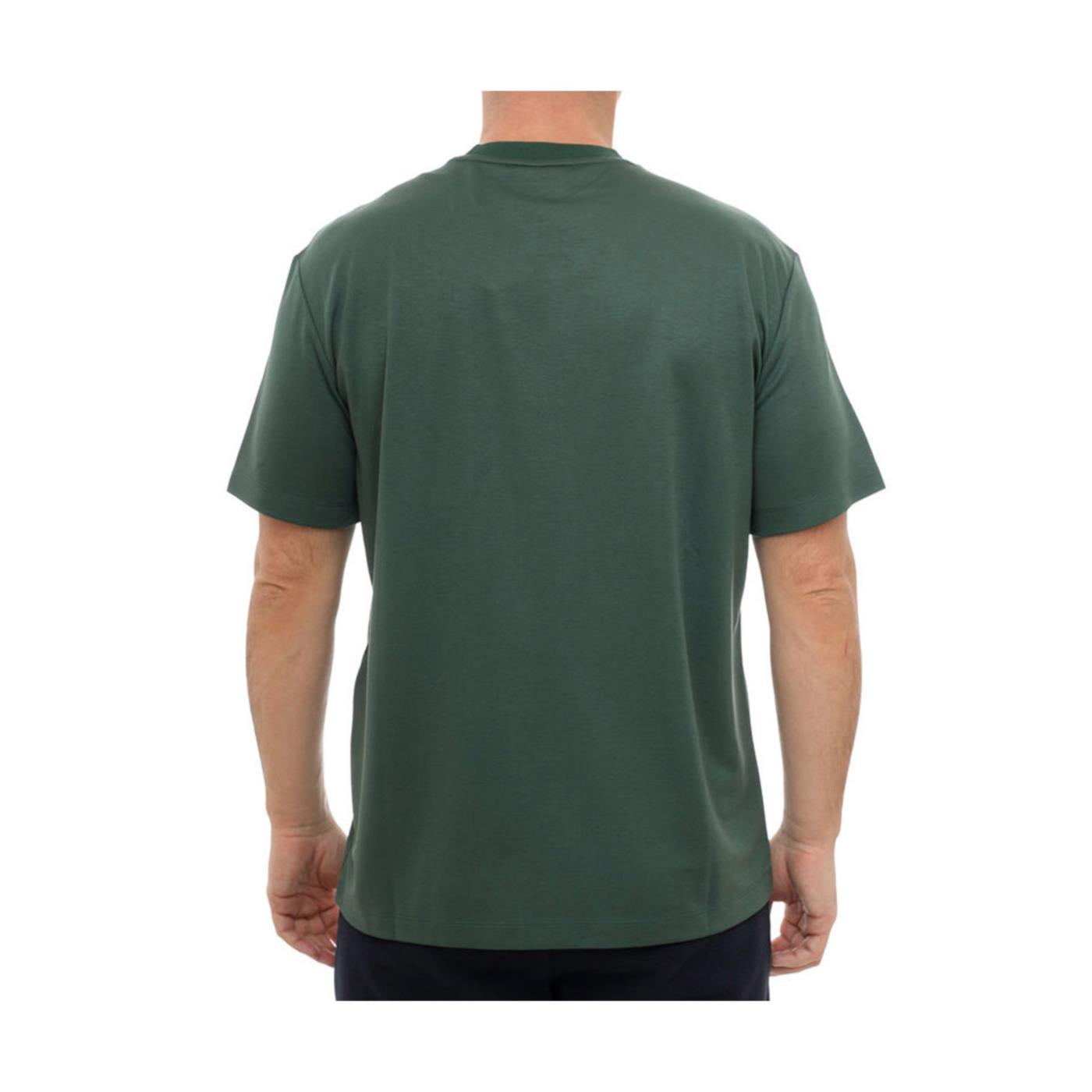 EMPORIO ARMANI 7 EA7 TRAIN LUX M TEE SS - C1-militare - vista 2