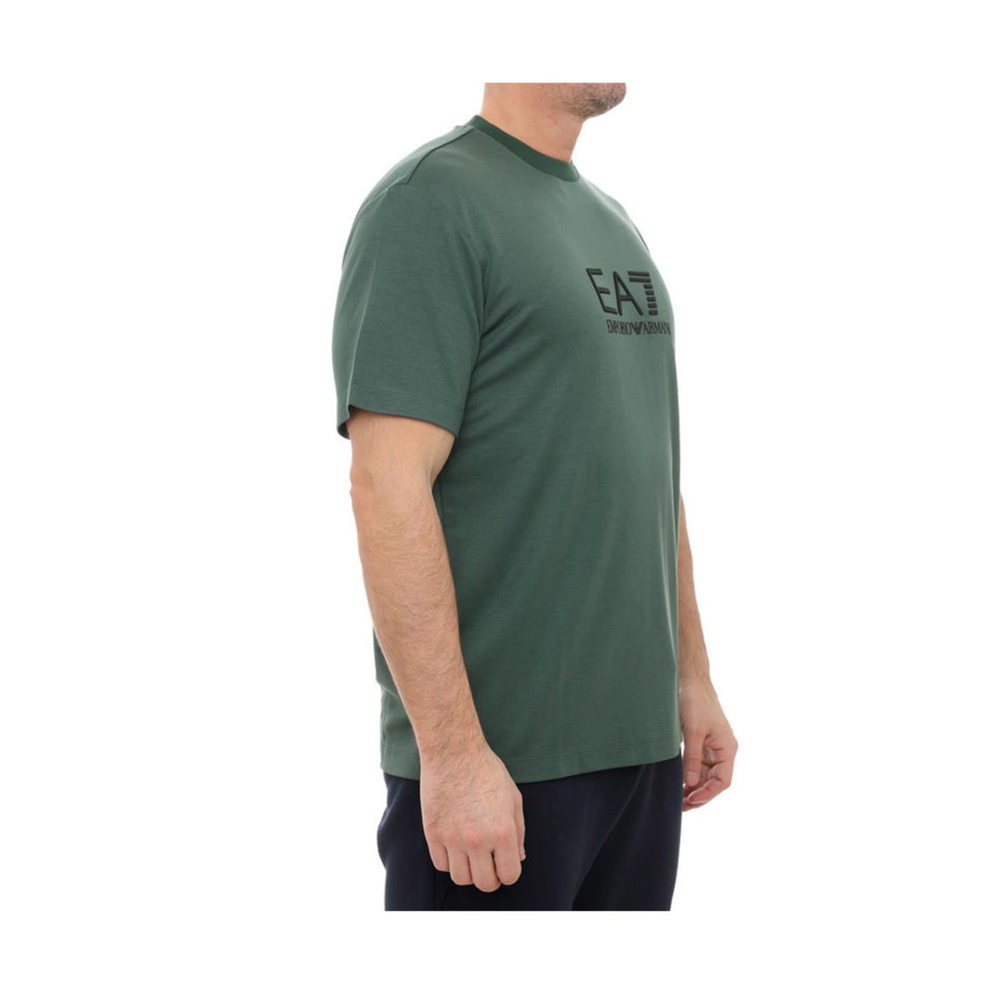 EMPORIO ARMANI 7 EA7 TRAIN LUX M TEE SS - C1-militare - vista 5