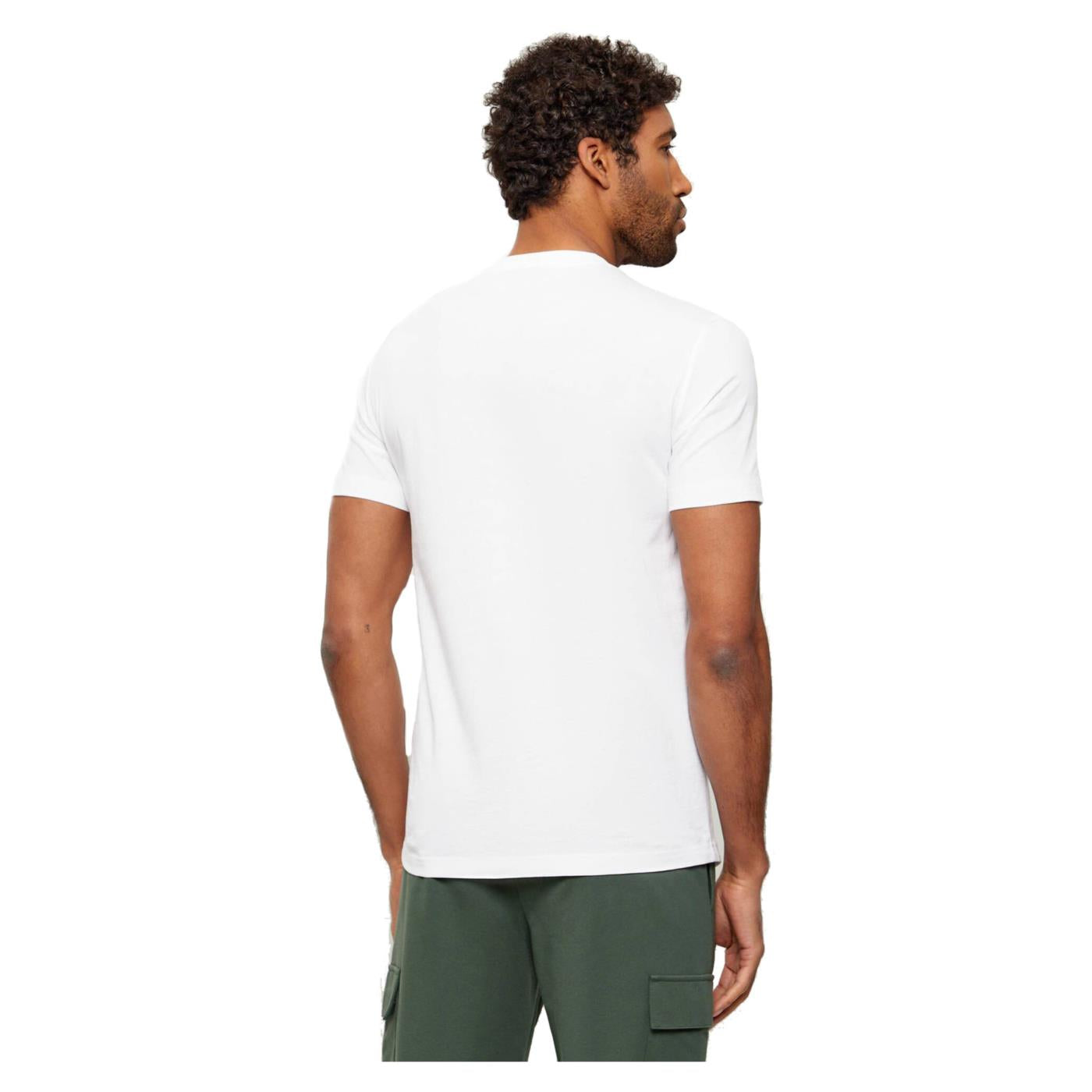 EMPORIO ARMANI 7 EA7 TRAIN CORE BIG LOGO TEE - seconda immagine