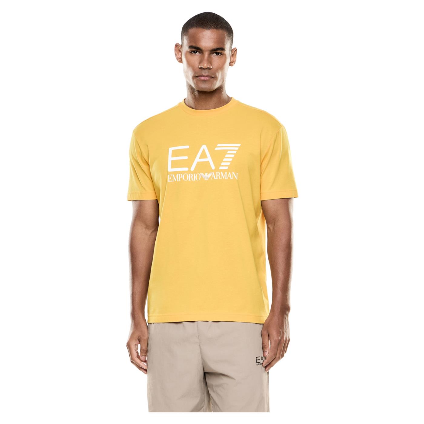 EMPORIO ARMANI 7 EA7 TRAIN CORE BIG LOGO TEE