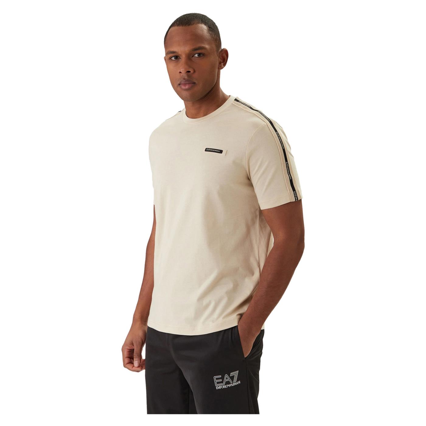 EMPORIO ARMANI 7 EA7 TRAIN LOGO SERIES M TEE