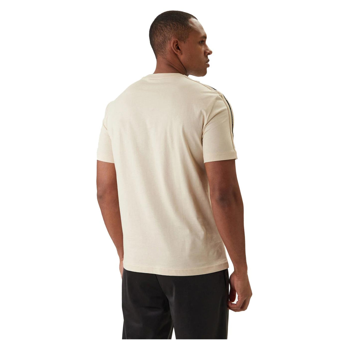 EMPORIO ARMANI 7 EA7 TRAIN LOGO SERIES M TEE - seconda immagine