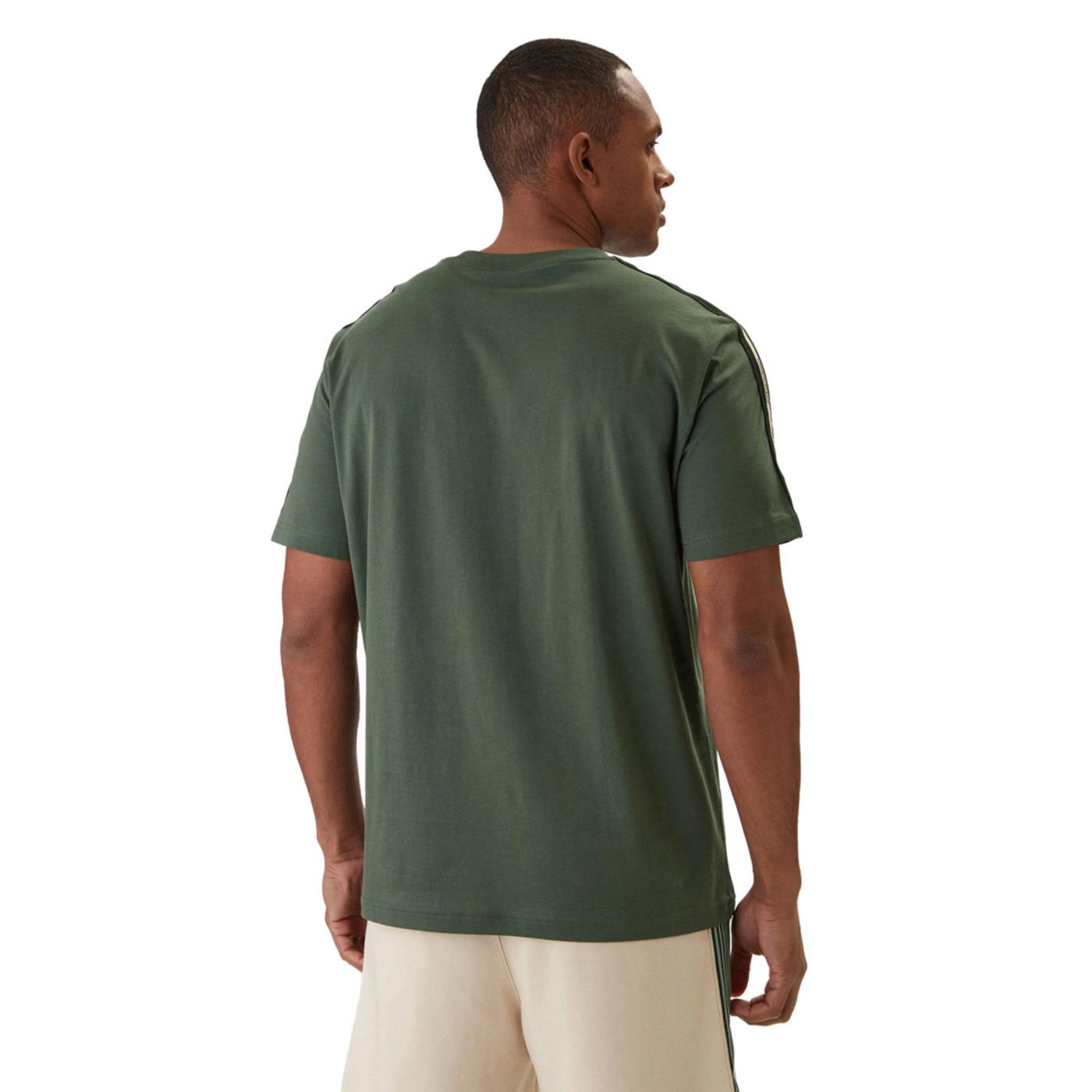 EMPORIO ARMANI 7 EA7 TRAIN LOGO SERIES M TEE - C1-verde - vista 2
