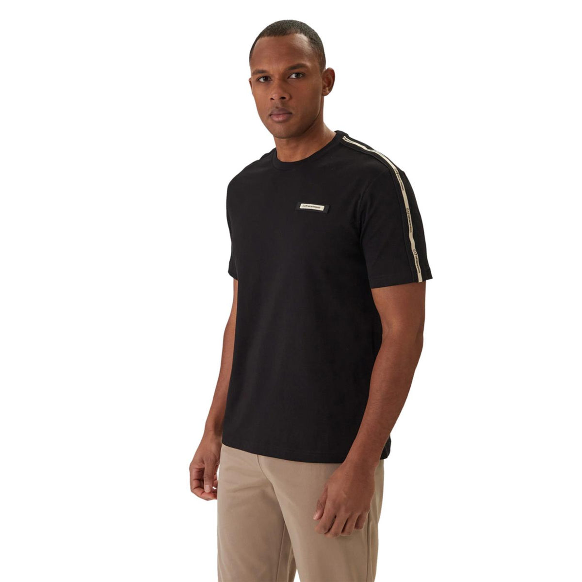 EMPORIO ARMANI 7 EA7 TRAIN LOGO SERIES M TEE