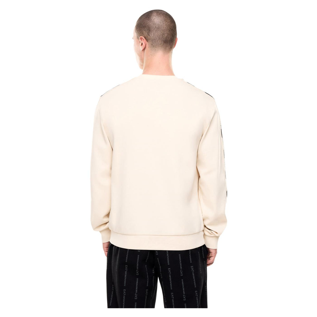 EMPORIO ARMANI 7 EA7 TRAIN LOGO SERIES TAPE - seconda immagine