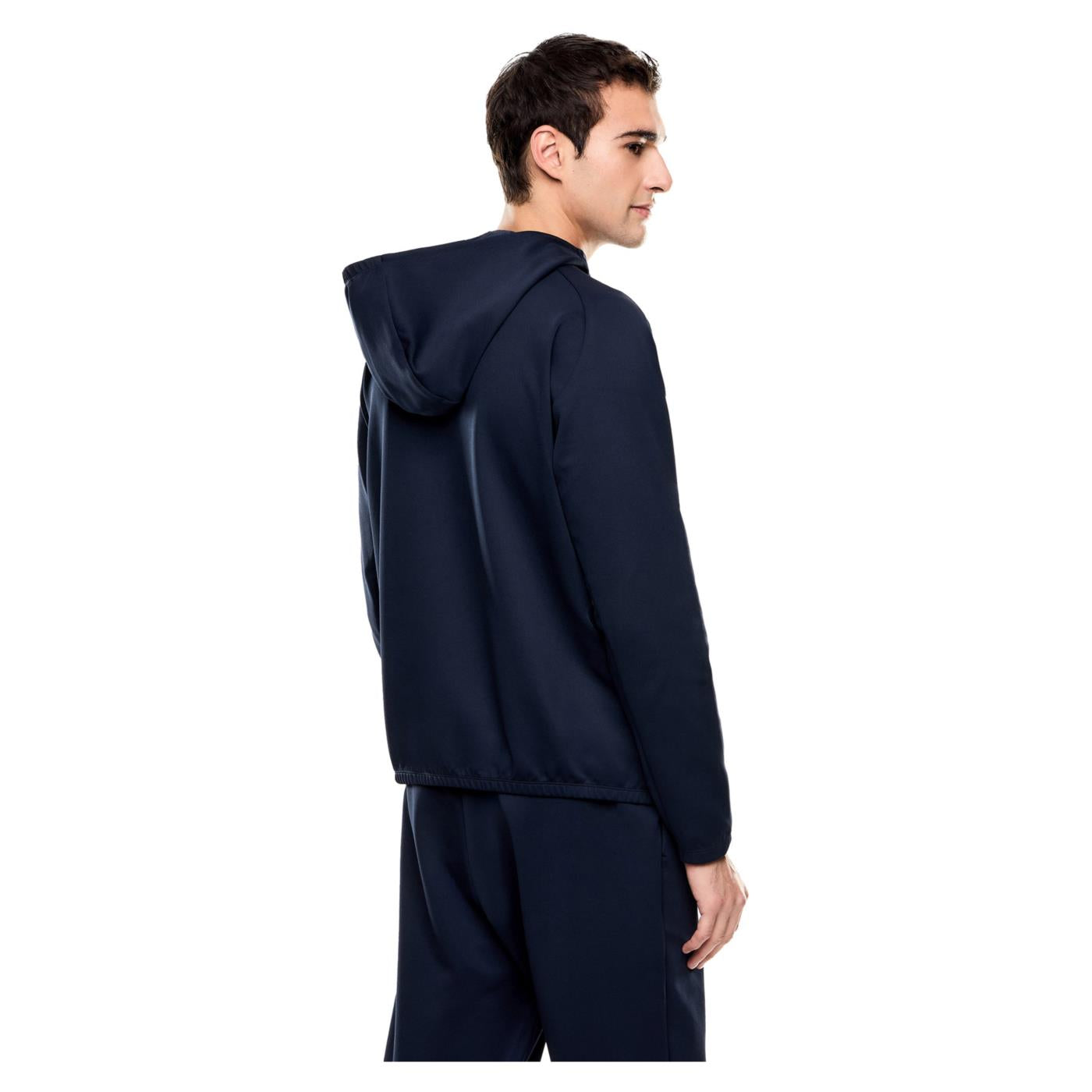 EMPORIO ARMANI 7 EA7 TRAIN ARMANI BLUE HOOD FZ - C1-blu - vista 2