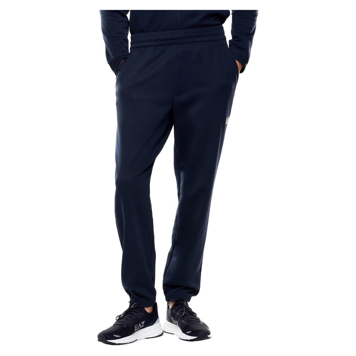 EMPORIO ARMANI 7 EA7 TRAIN ARMANI BLUE PANTS - Blu - immagine principale