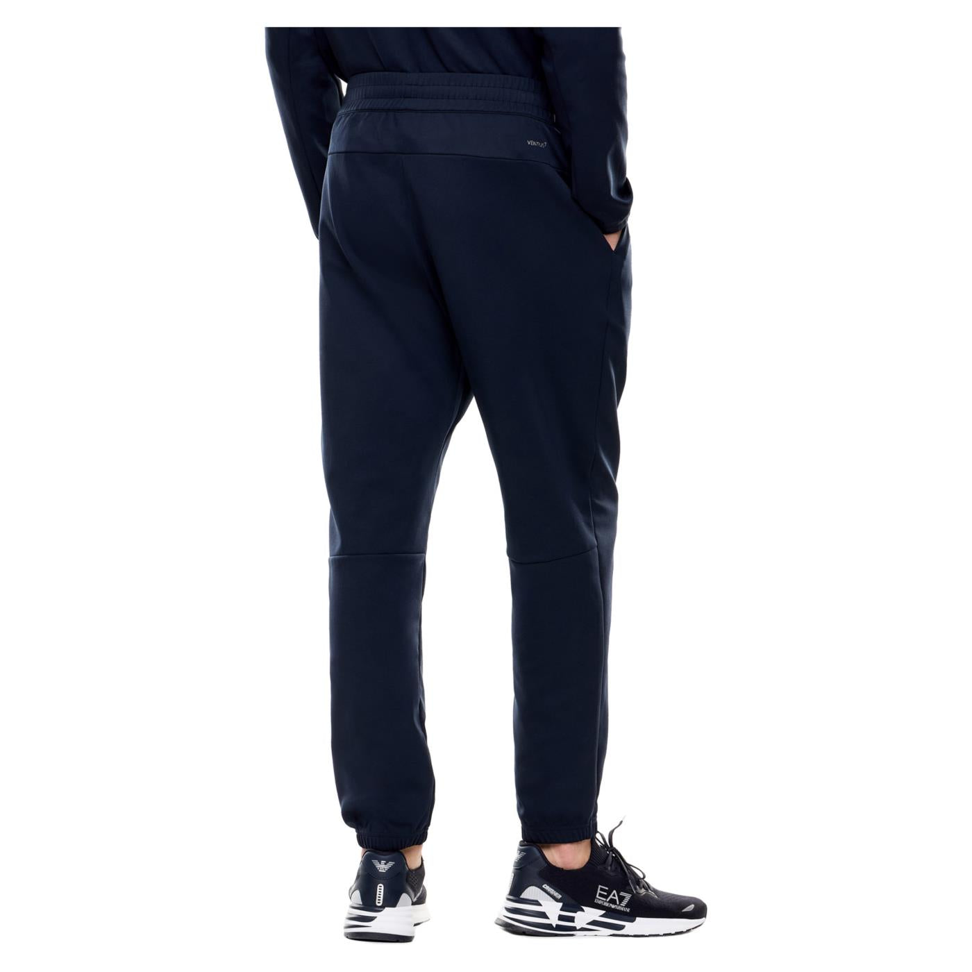 EMPORIO ARMANI 7 EA7 TRAIN ARMANI BLUE PANTS - Blu - vista 2