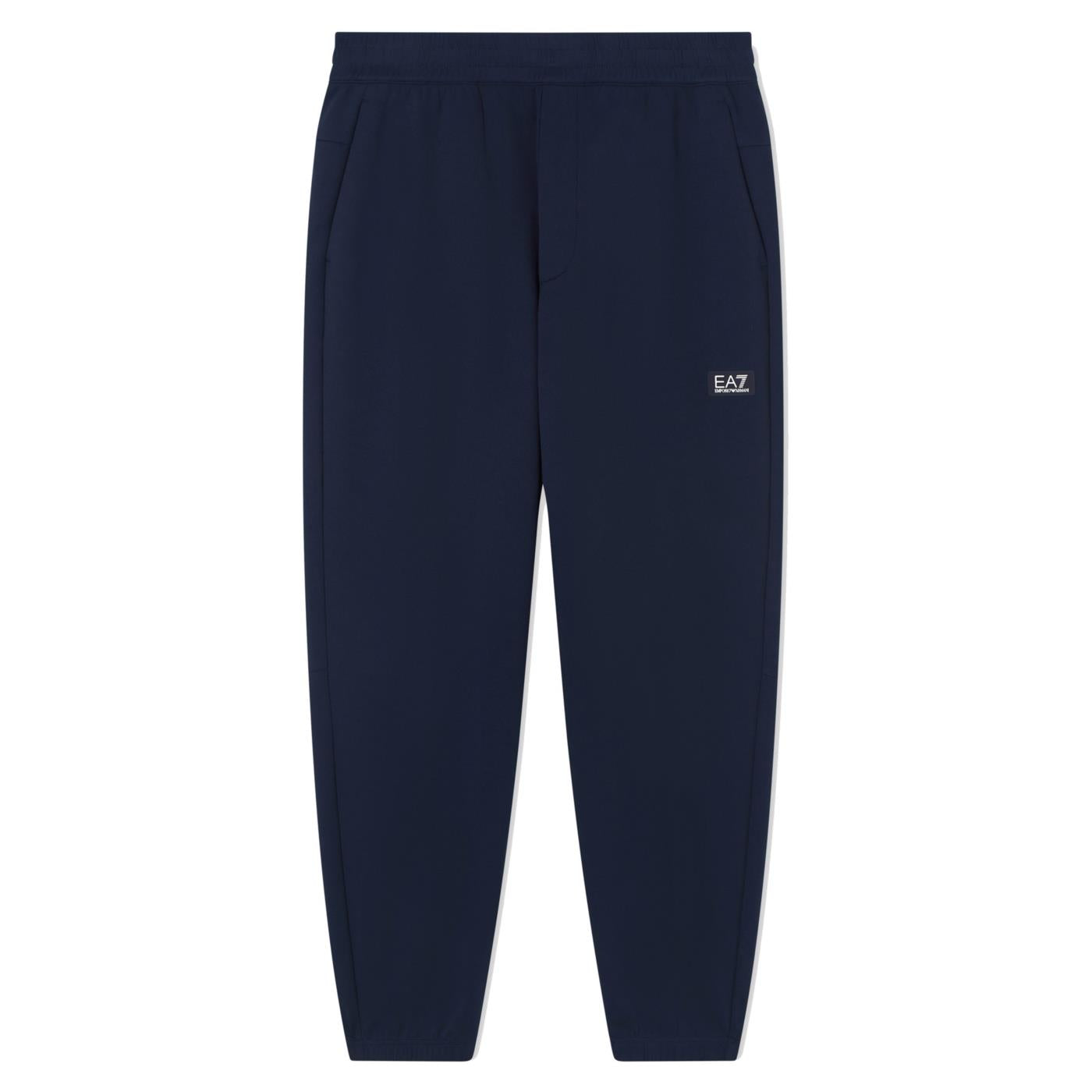 EMPORIO ARMANI 7 EA7 TRAIN ARMANI BLUE PANTS - Blu - vista 3