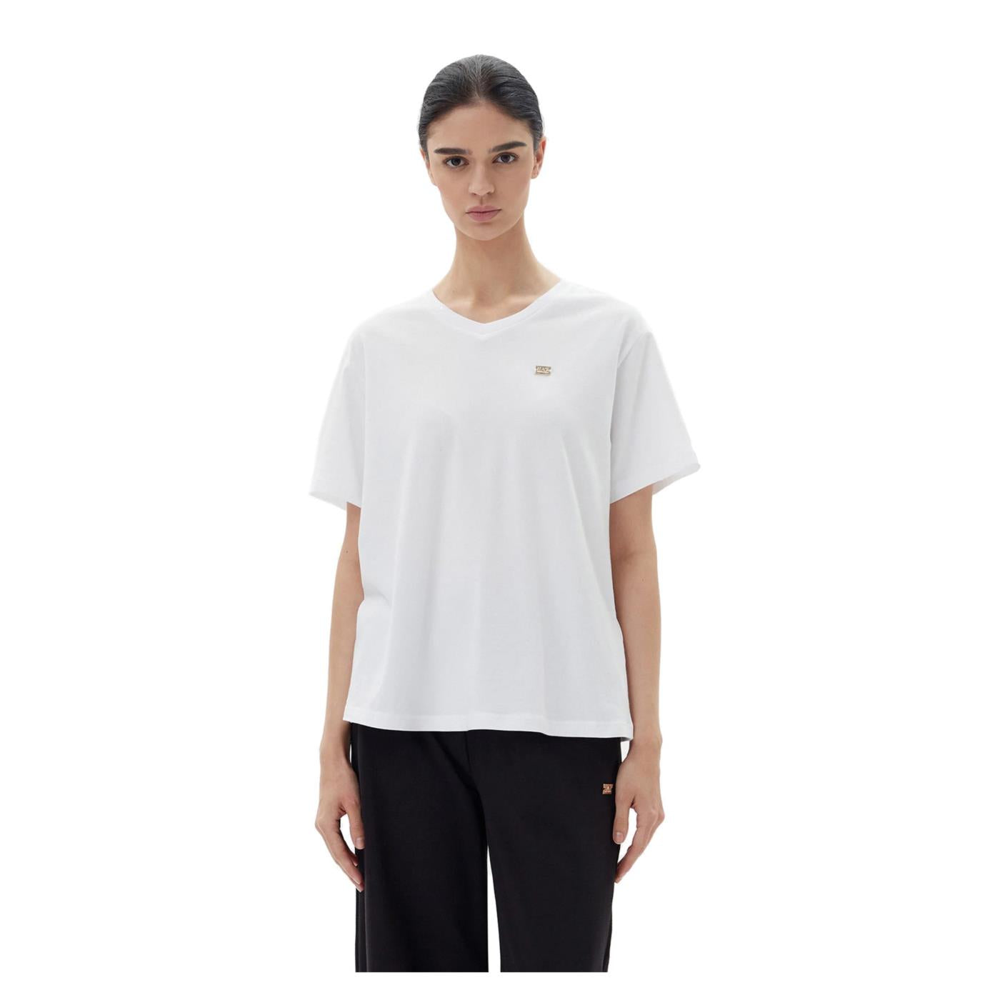 EMPORIO ARMANI 7 EA7 TRAIN CORE LADY W TEE - Bianco - immagine principale