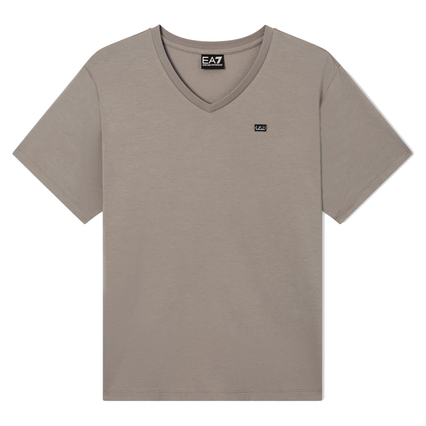 EMPORIO ARMANI 7 EA7 TRAIN CORE LADY W TEE - Beige - vista 4