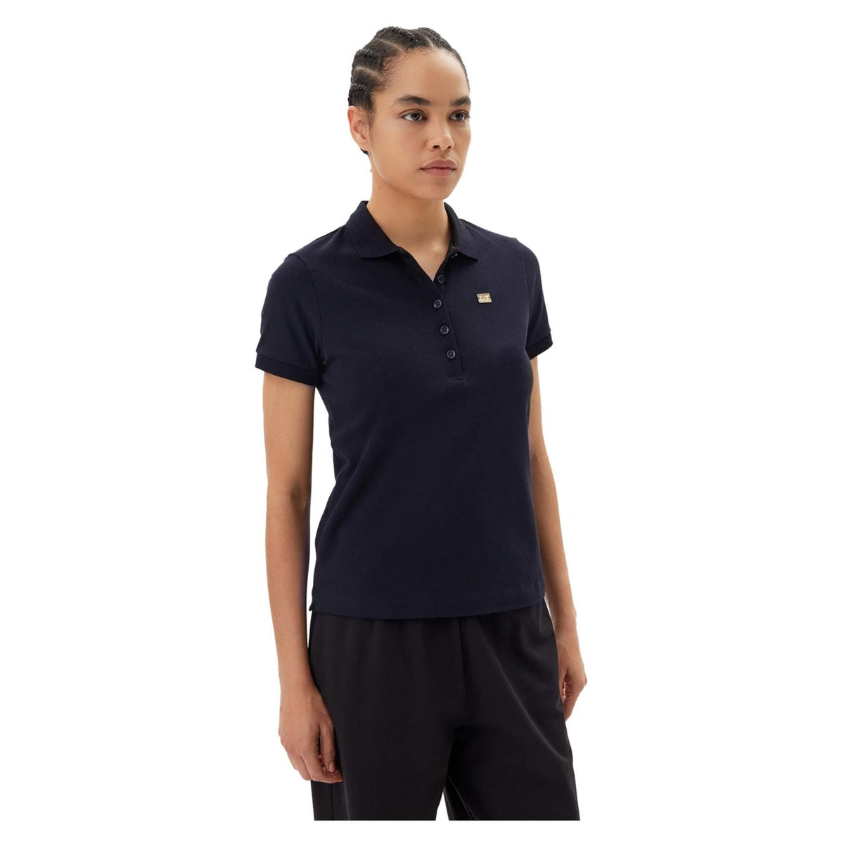 EMPORIO ARMANI 7 EA7 TRAIN CORE LADY W POLO SS
