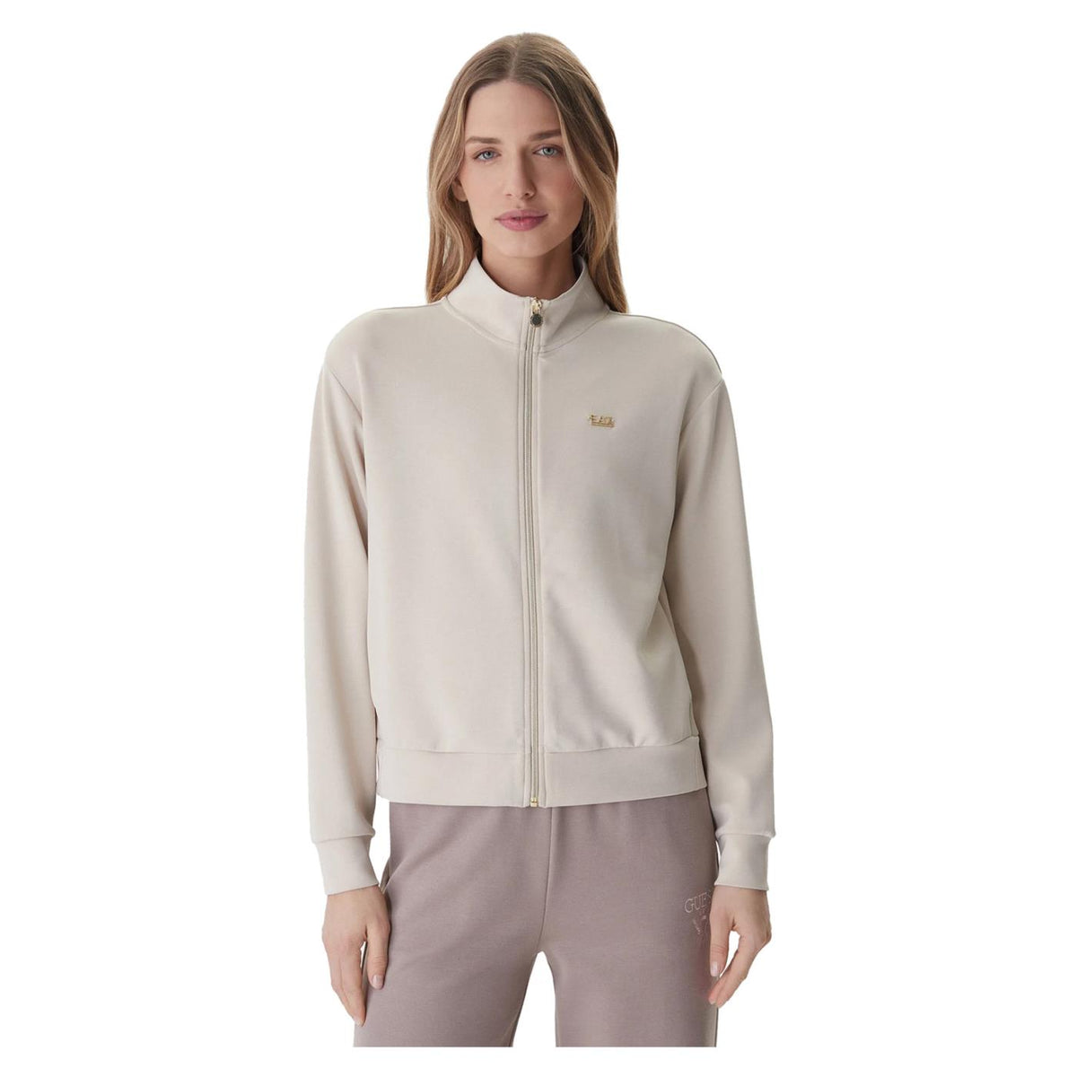 EMPORIO ARMANI 7 EA7 TRAIN CORE LADY T-TOP FZ